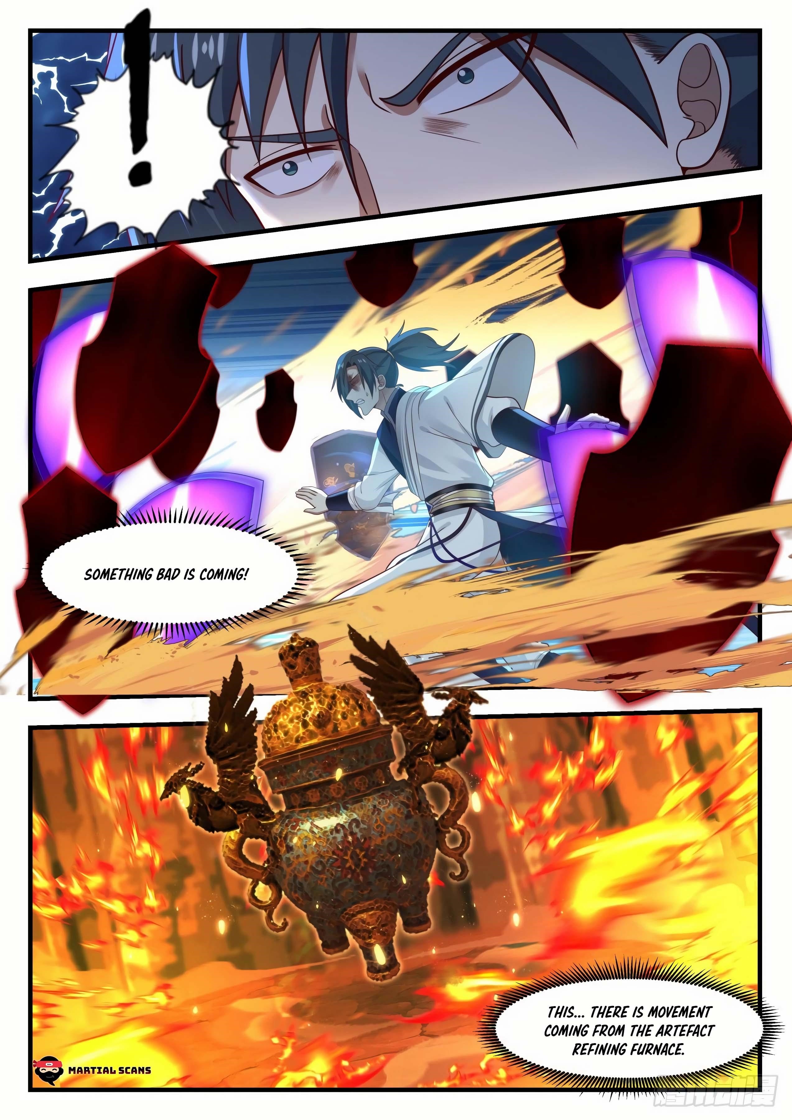 Martial Peak — Chapter 1140 — page 11