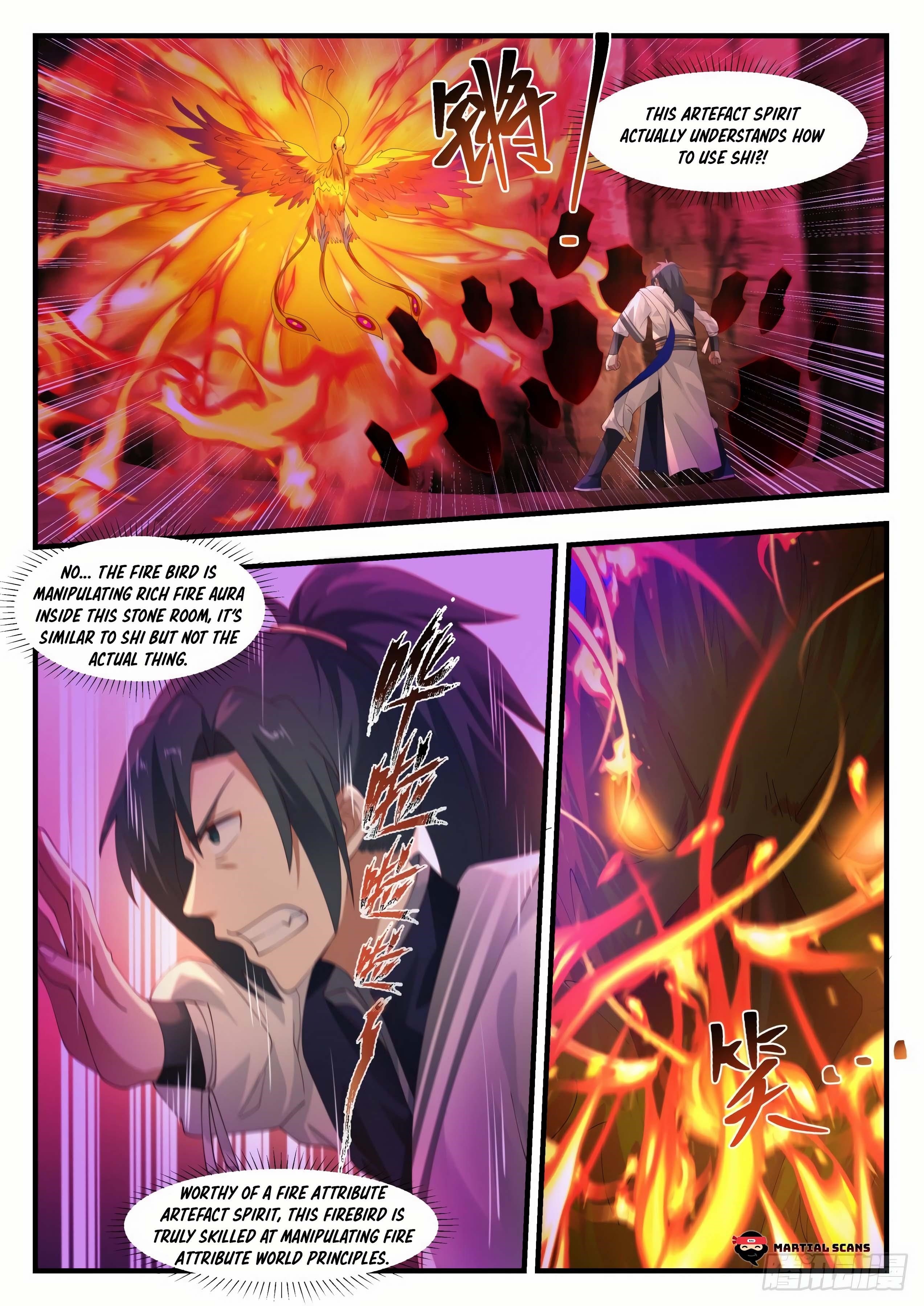 Martial Peak — Chapter 1141 — page 1