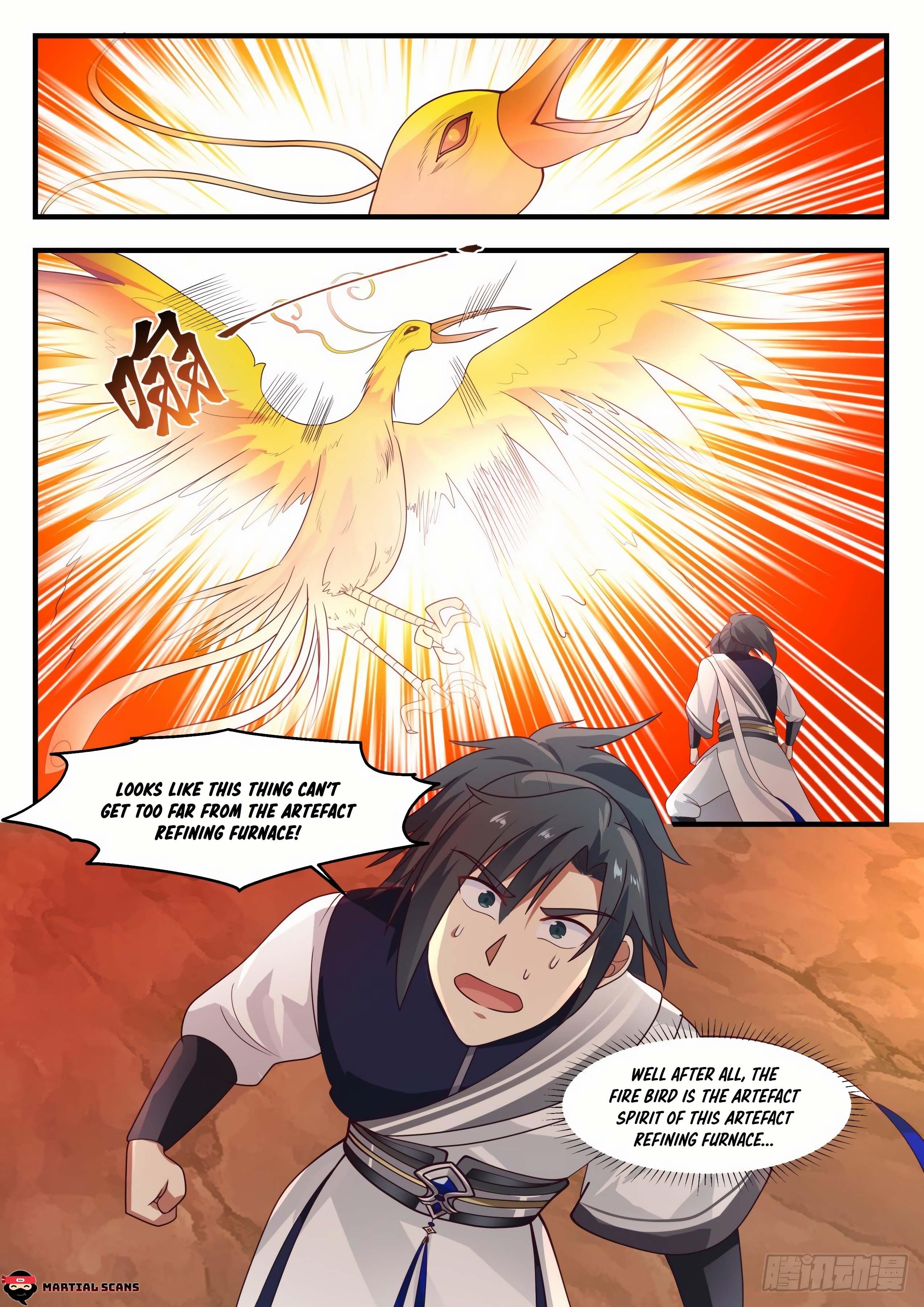 Martial Peak — Chapter 1141 — page 9