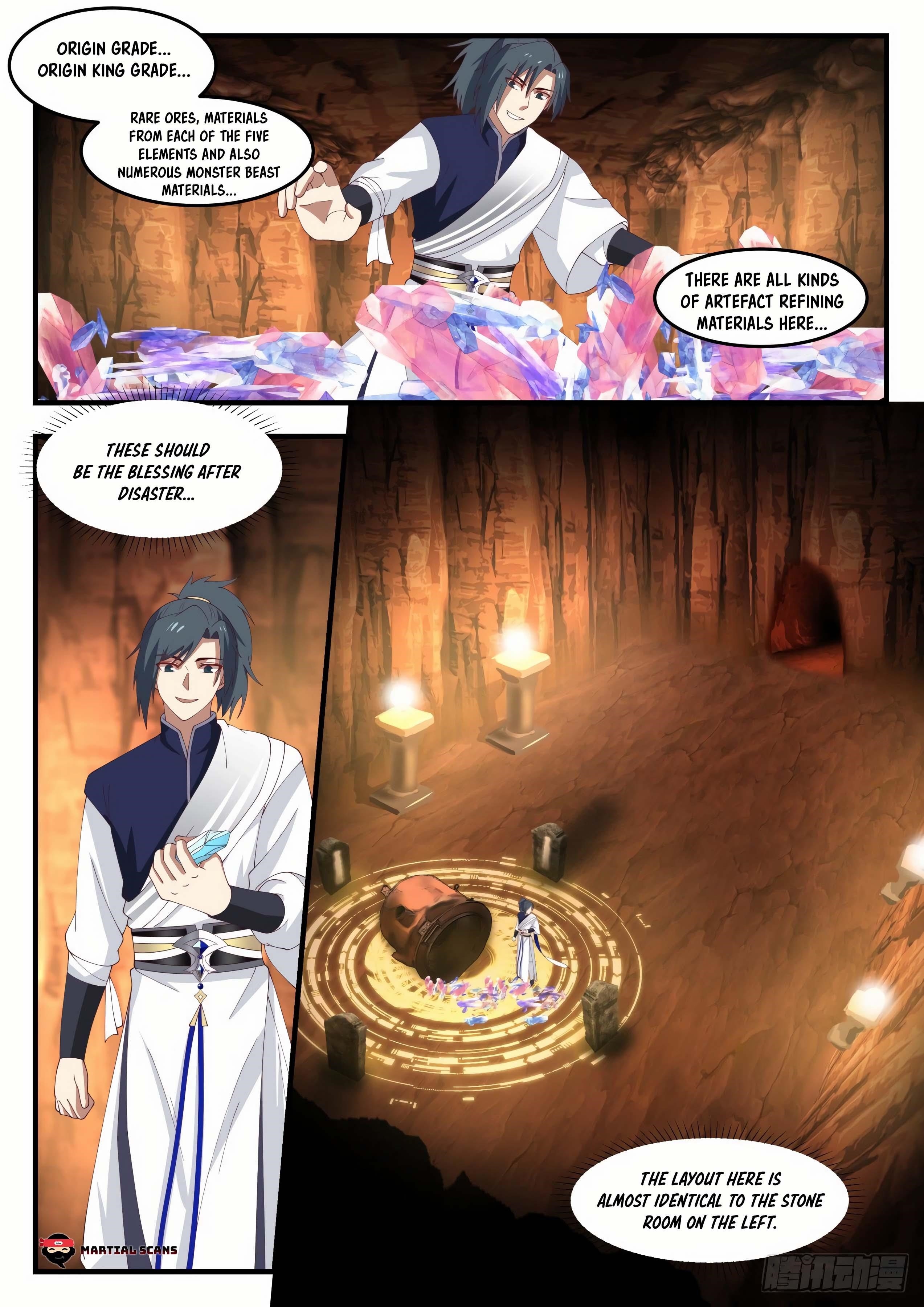 Martial Peak — Chapter 1142 — page 1