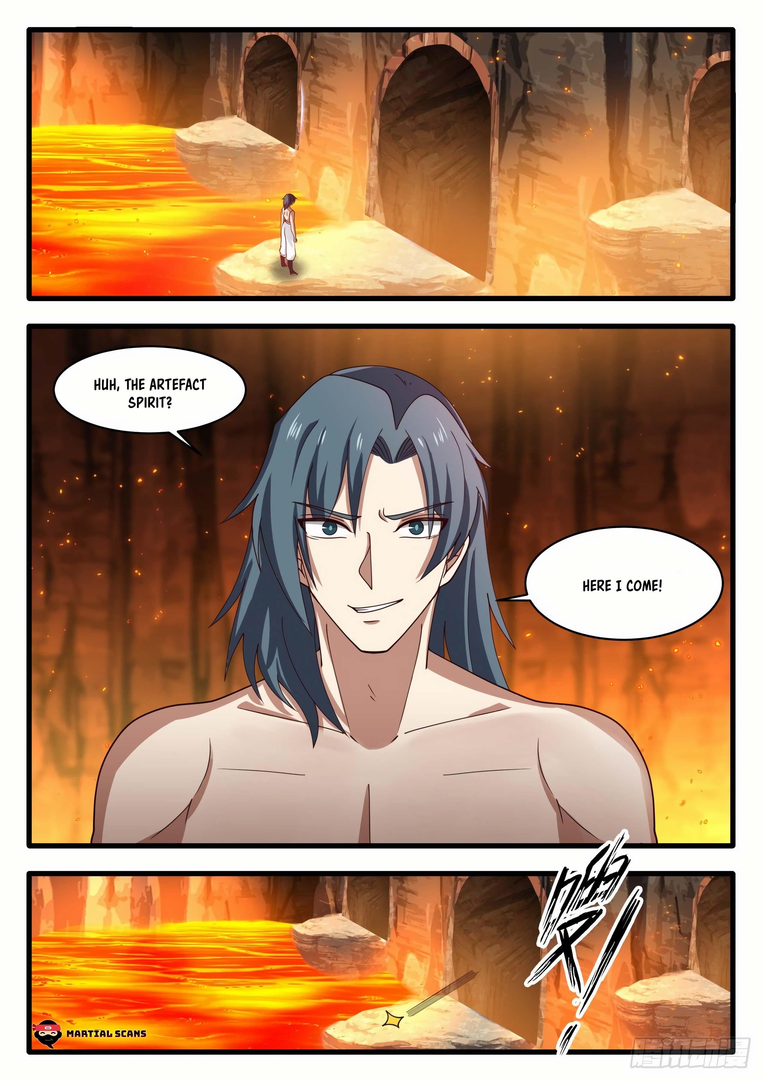 Martial Peak — Chapter 1144 — page 1