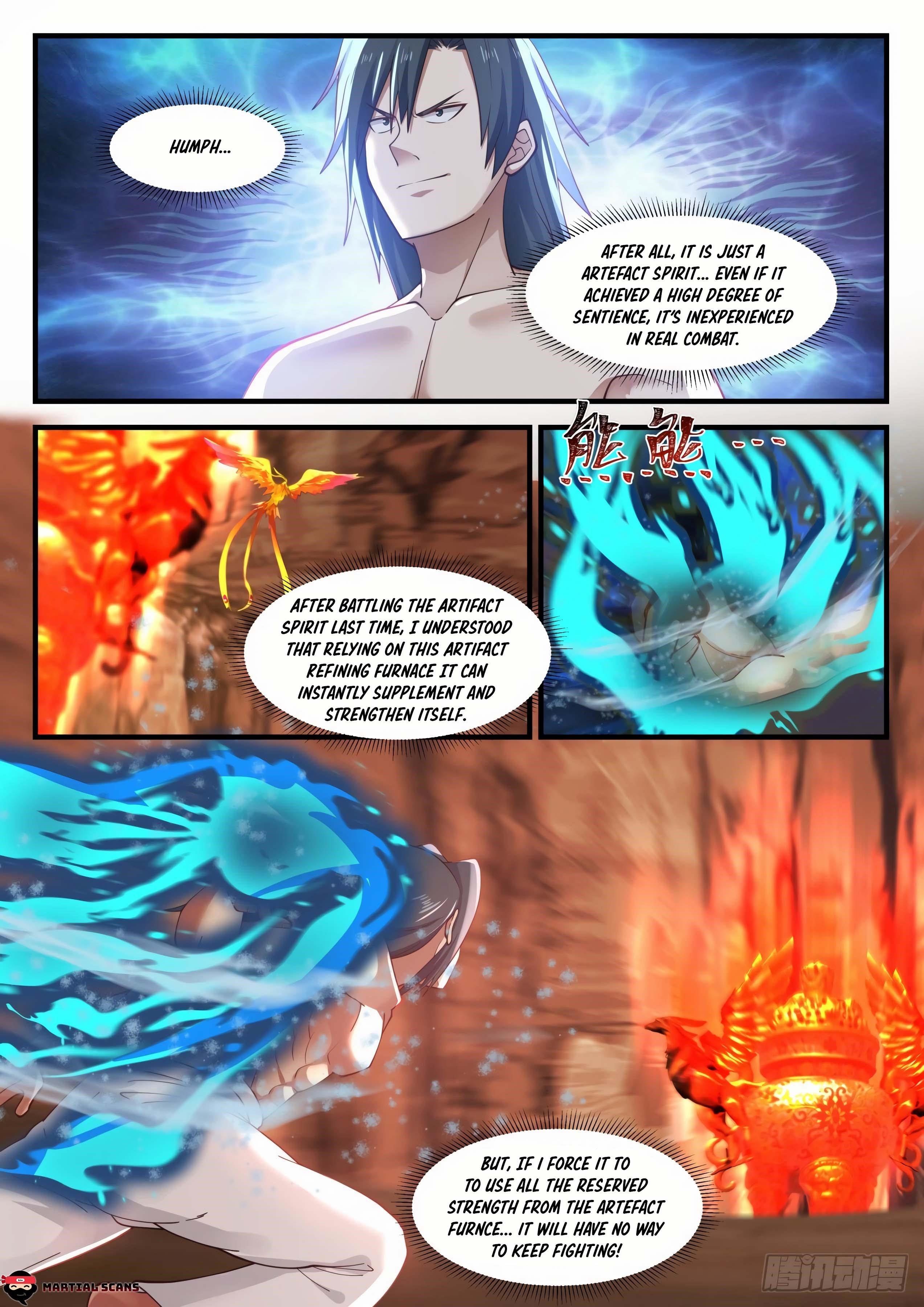 Martial Peak — Chapter 1145 — page 4