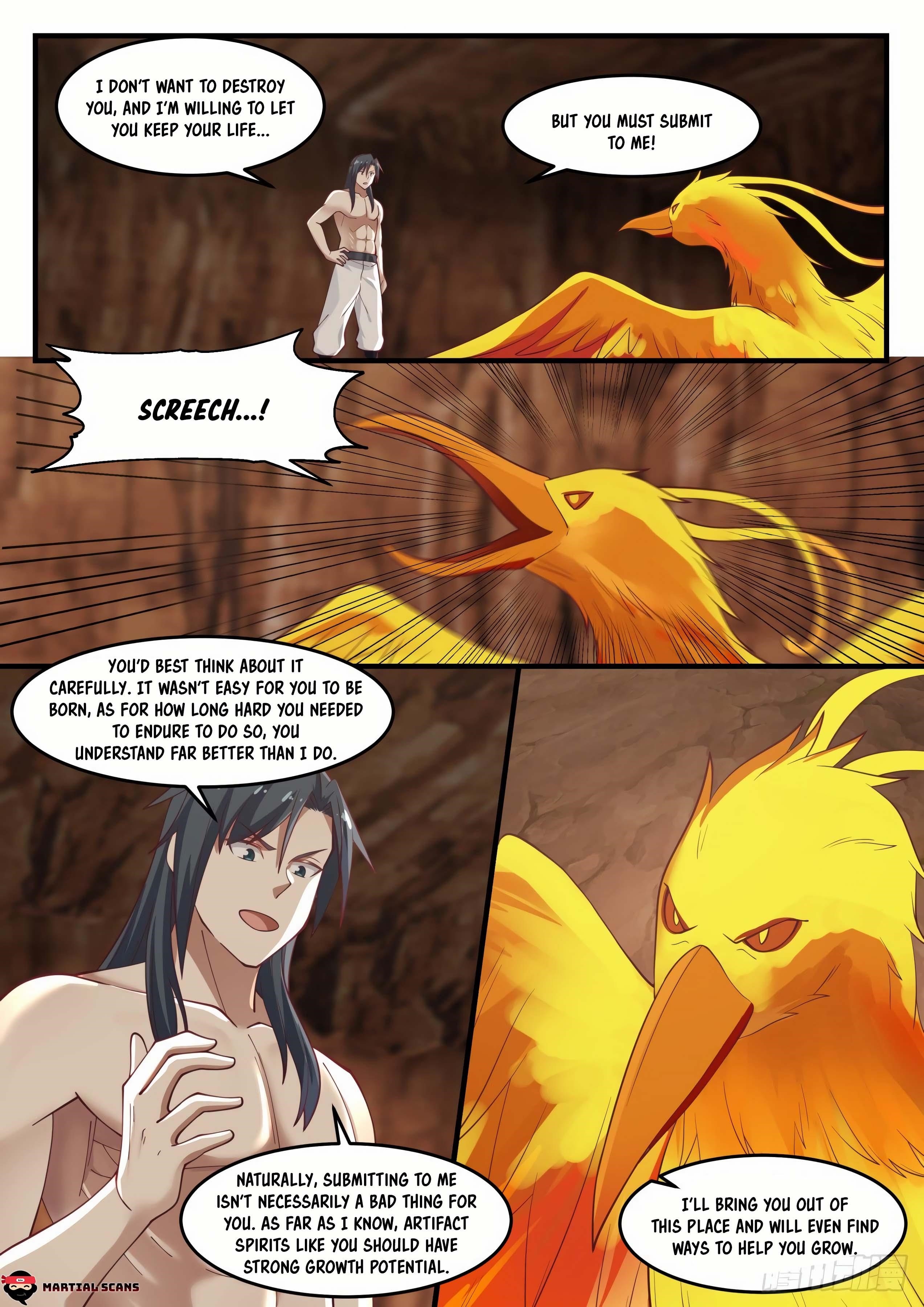Martial Peak — Chapter 1146 — page 8