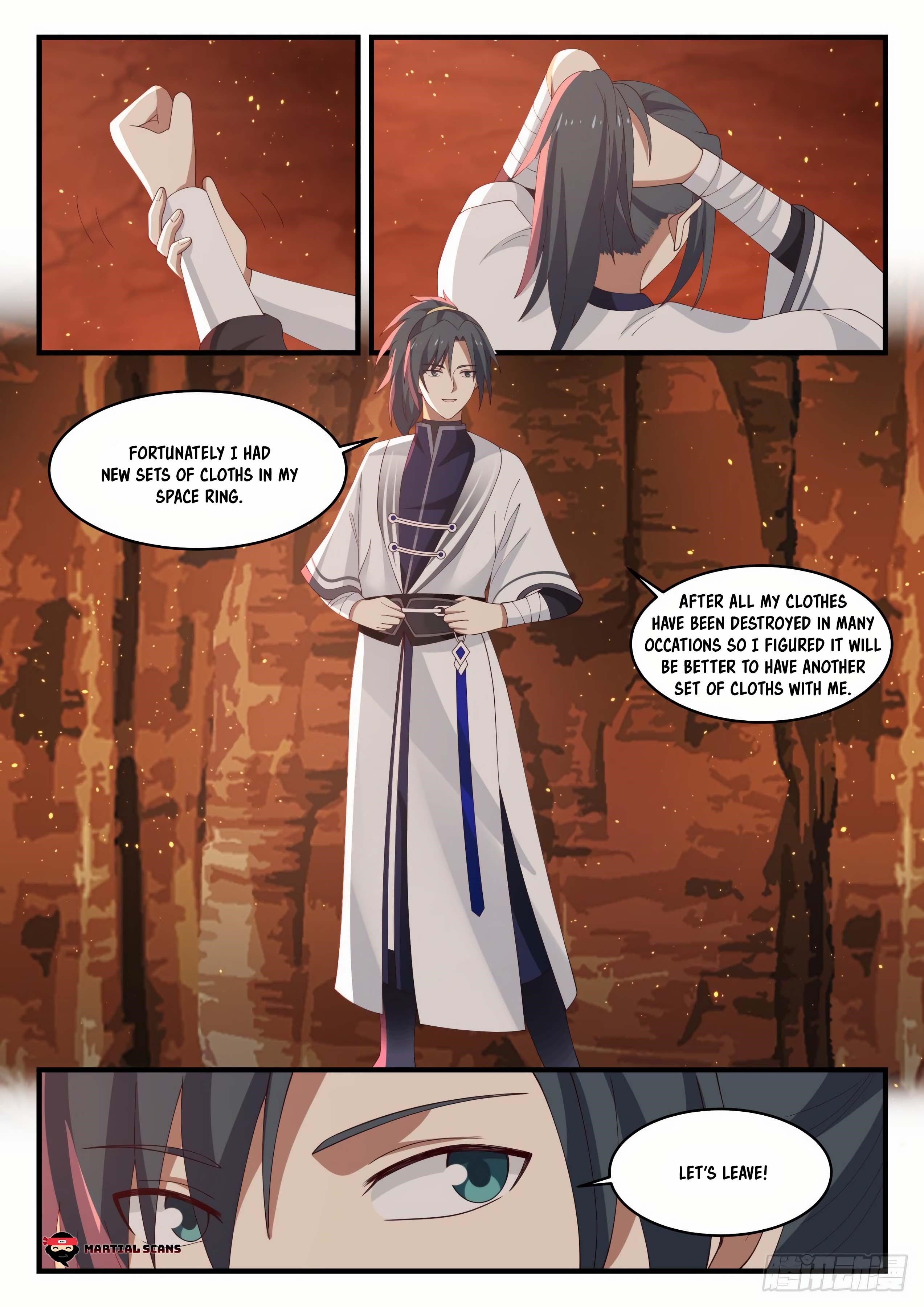 Martial Peak — Chapter 1147 — page 11