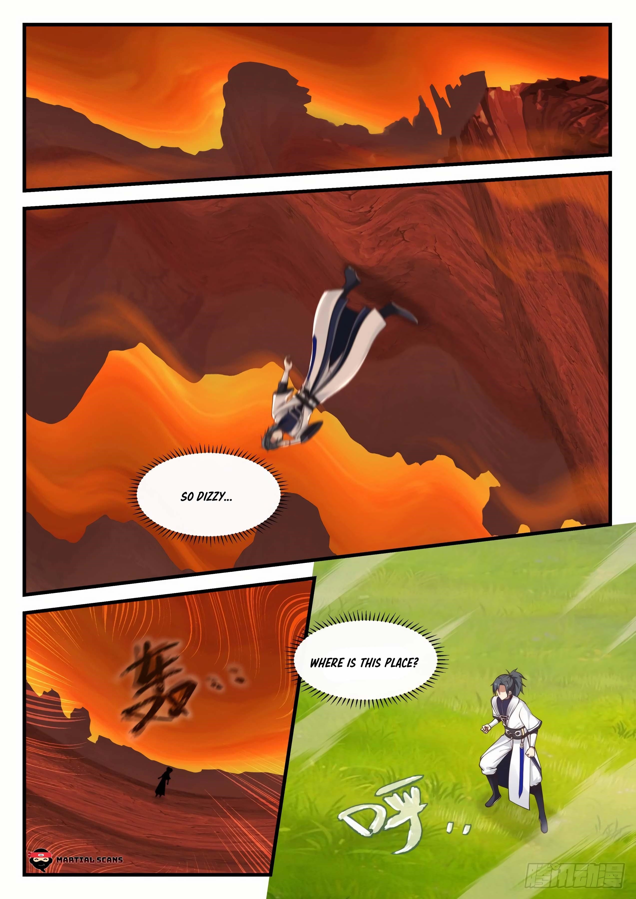 Martial Peak — Chapter 1149 — page 1