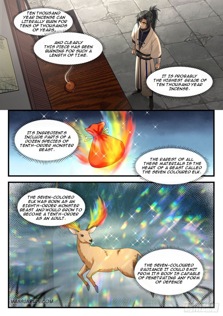 Martial Peak — Chapter 1150 — page 3