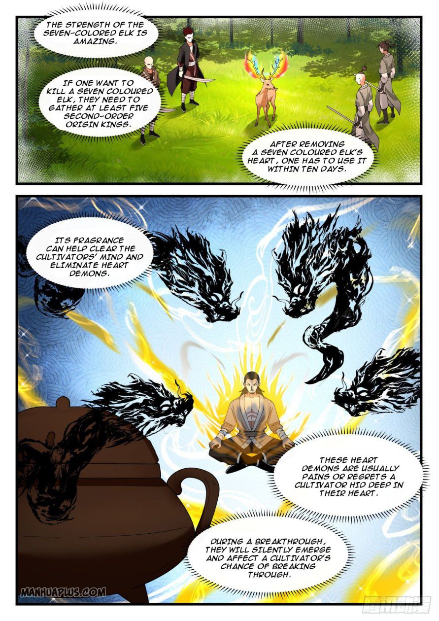Martial Peak — Chapter 1150 — page 4