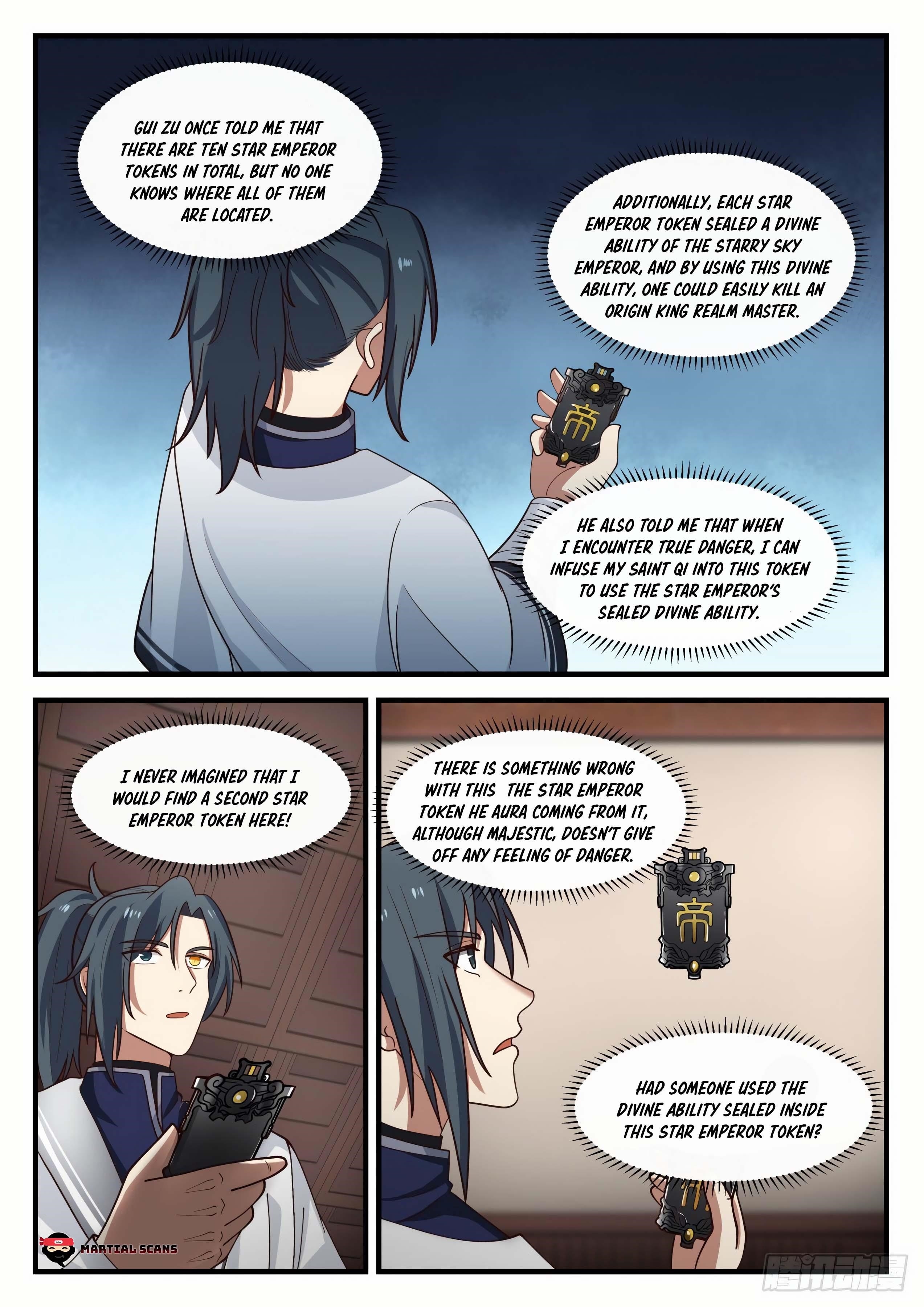 Martial Peak — Chapter 1151 — page 1