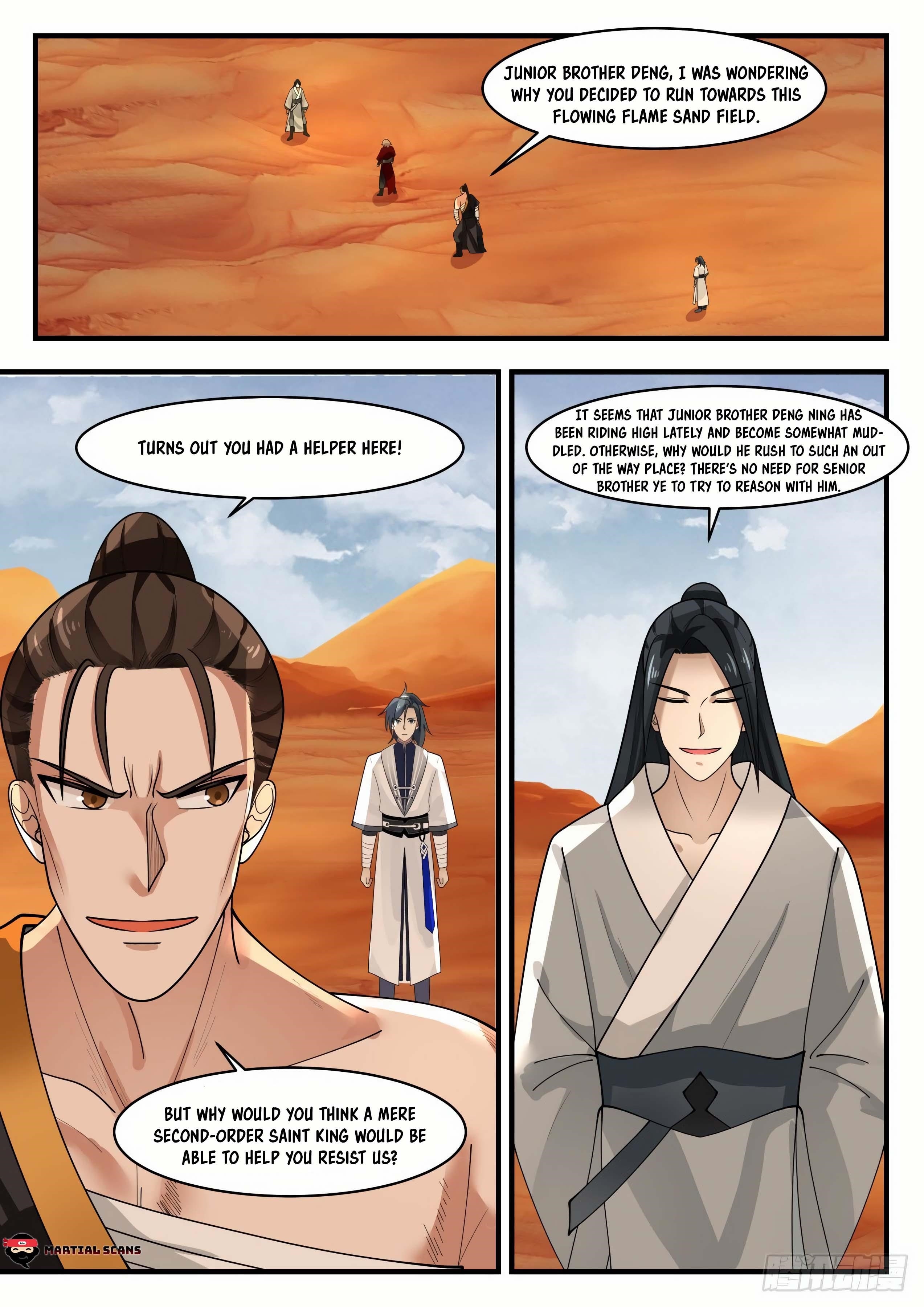 Martial Peak — Chapter 1152 — page 1