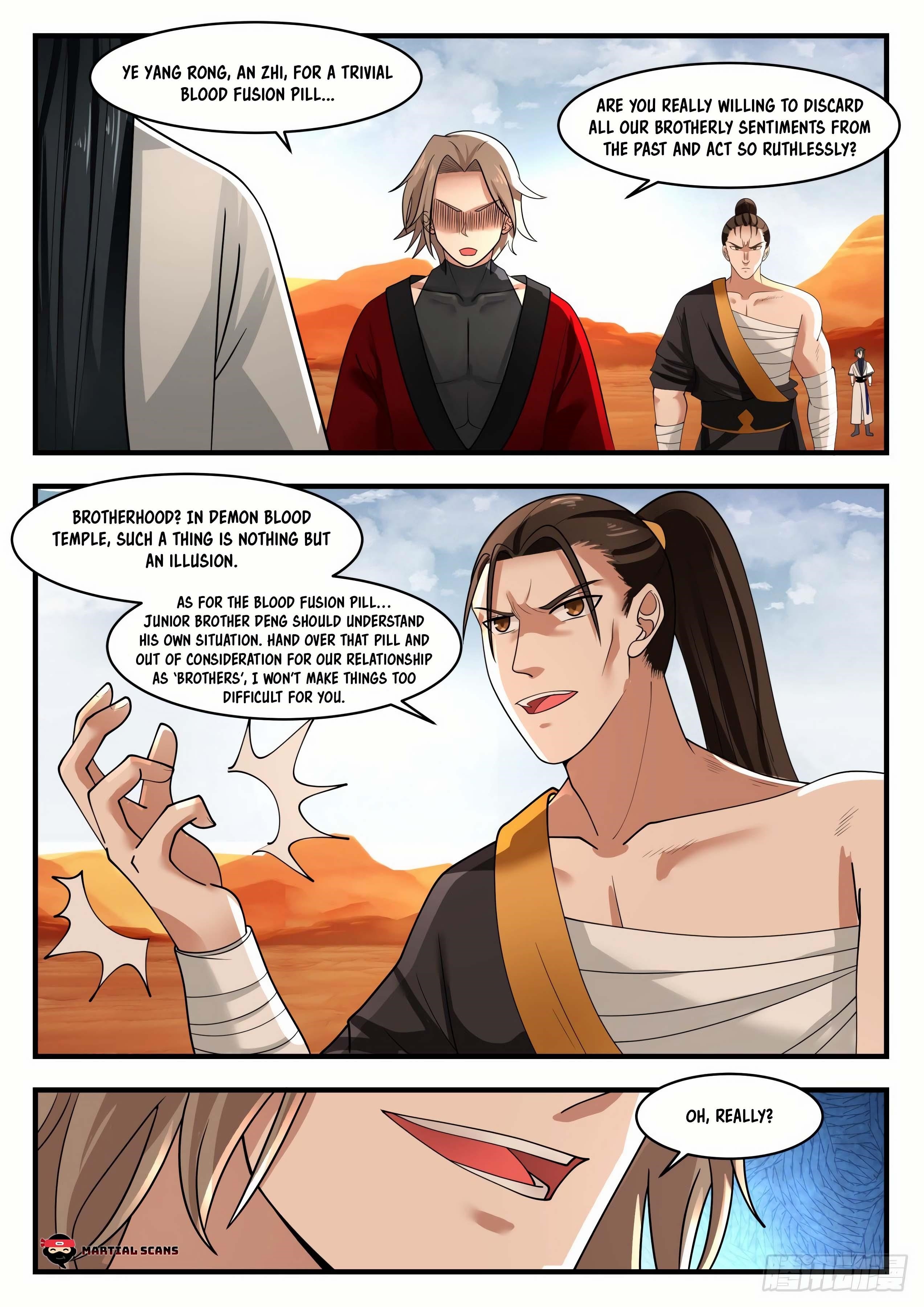 Martial Peak — Chapter 1152 — page 2