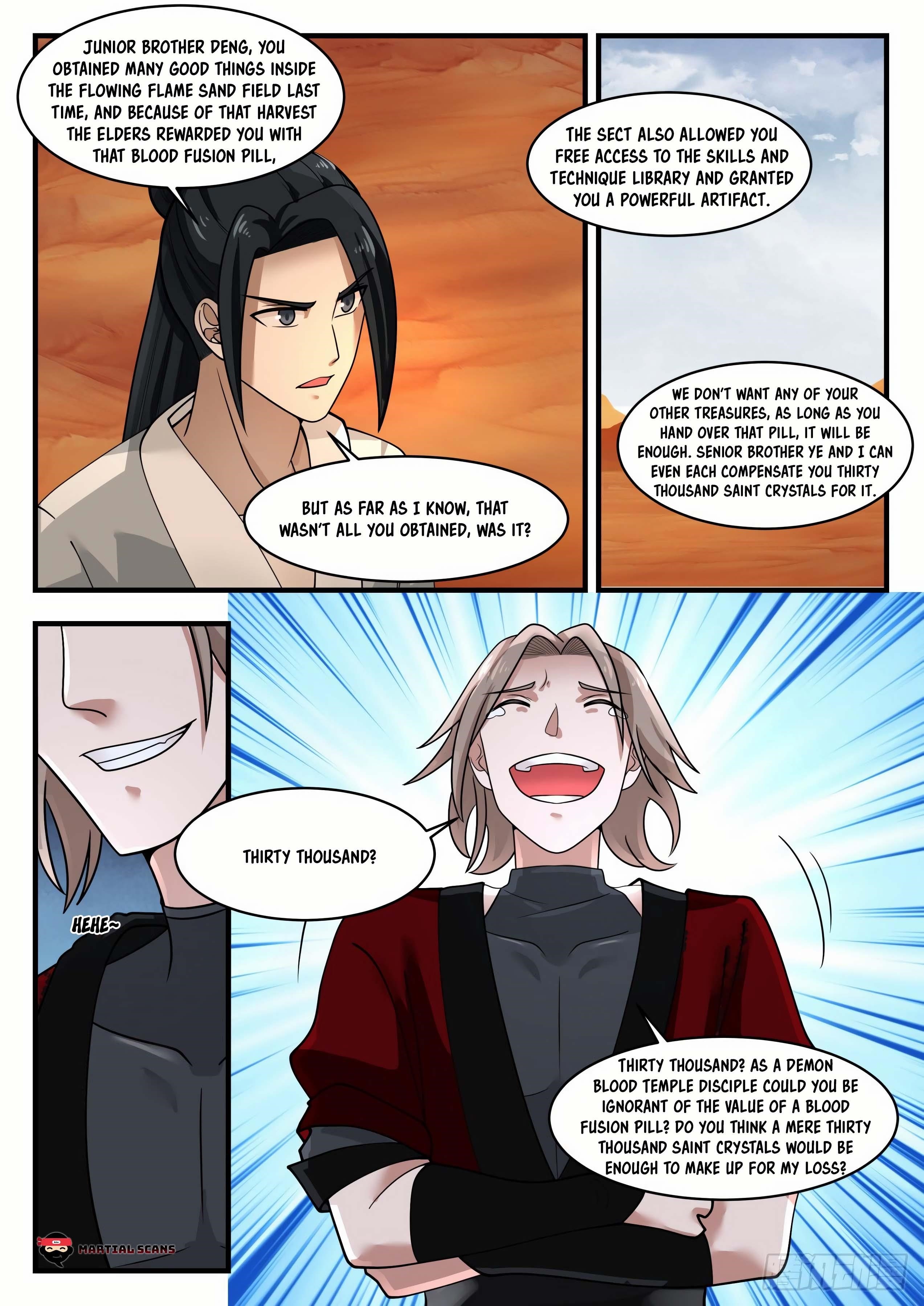 Martial Peak — Chapter 1152 — page 4
