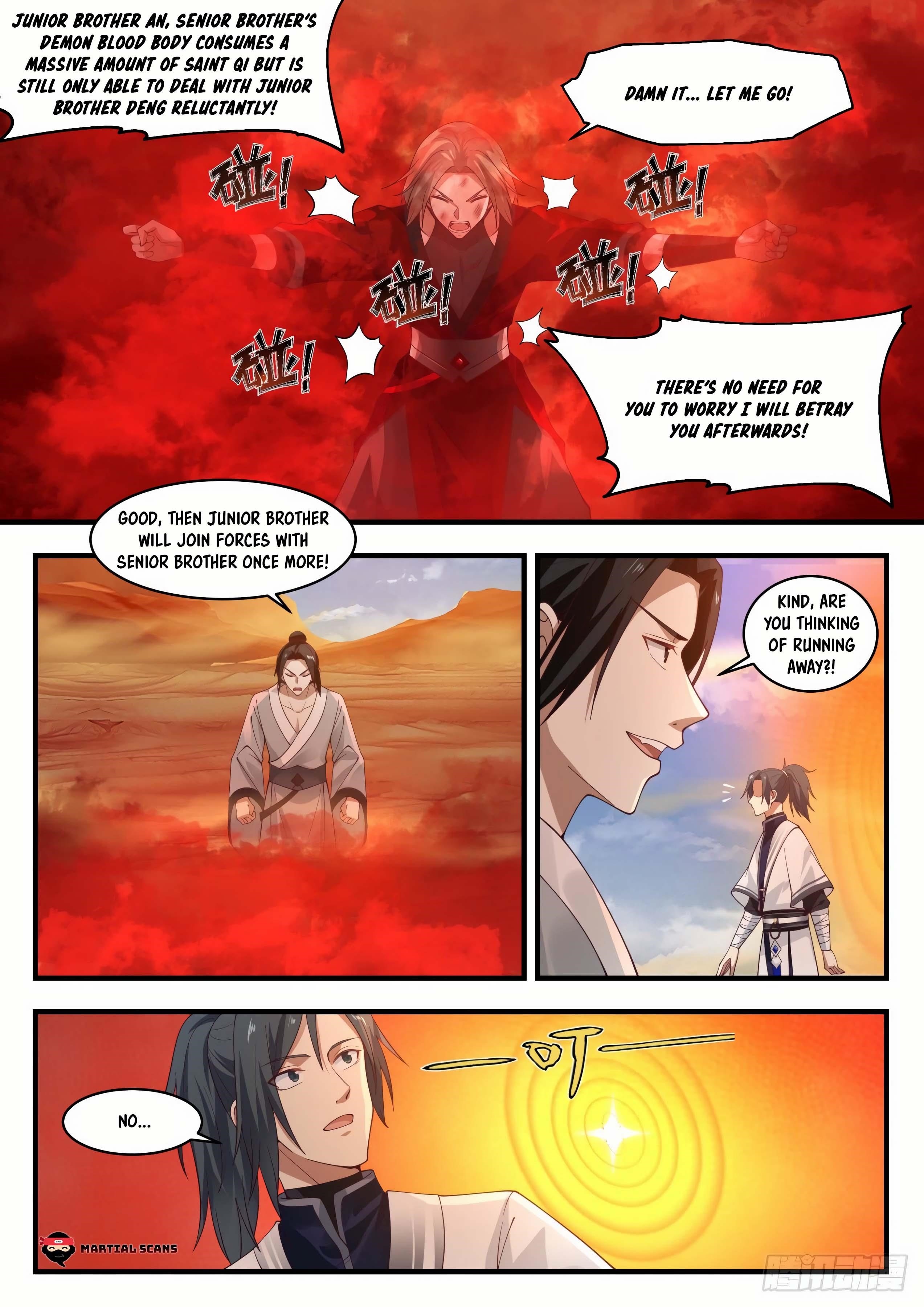 Martial Peak — Chapter 1152 — page 11