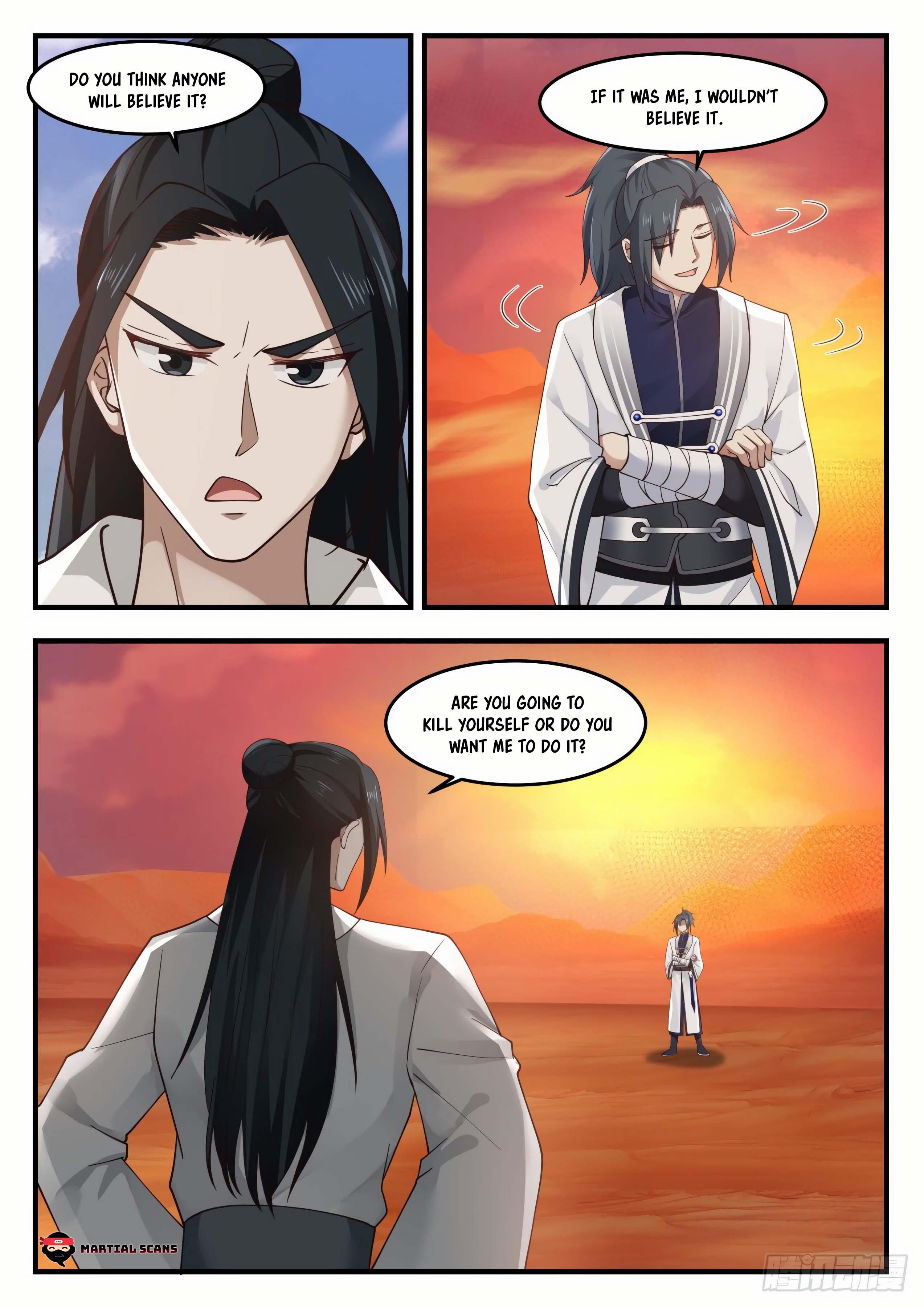 Martial Peak — Chapter 1153 — page 1