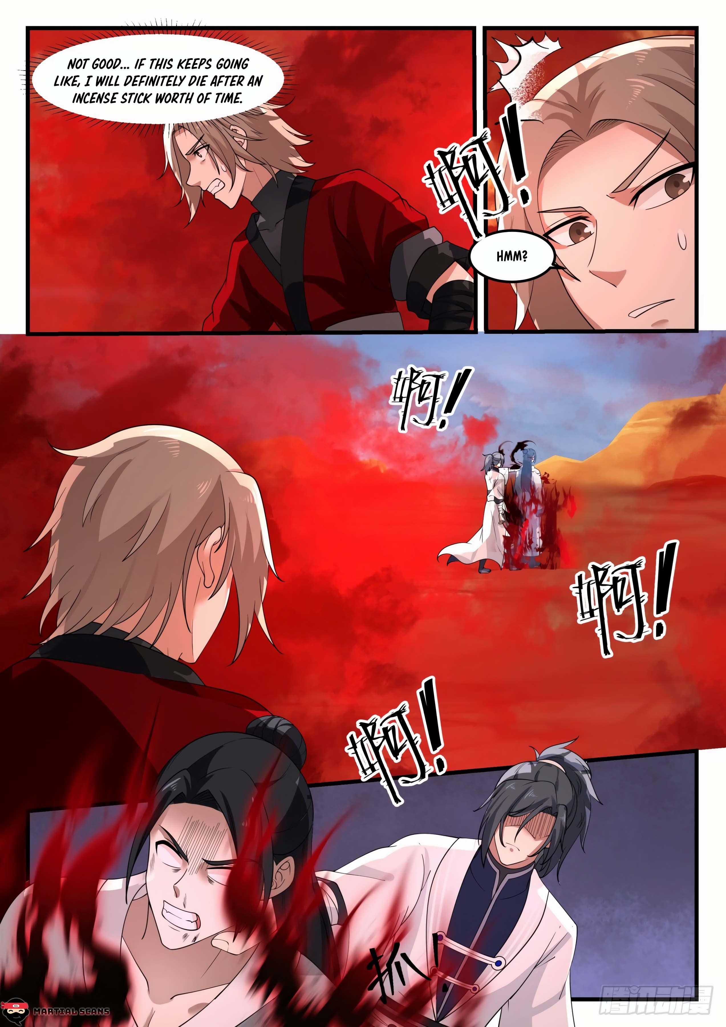 Martial Peak — Chapter 1154 — page 1