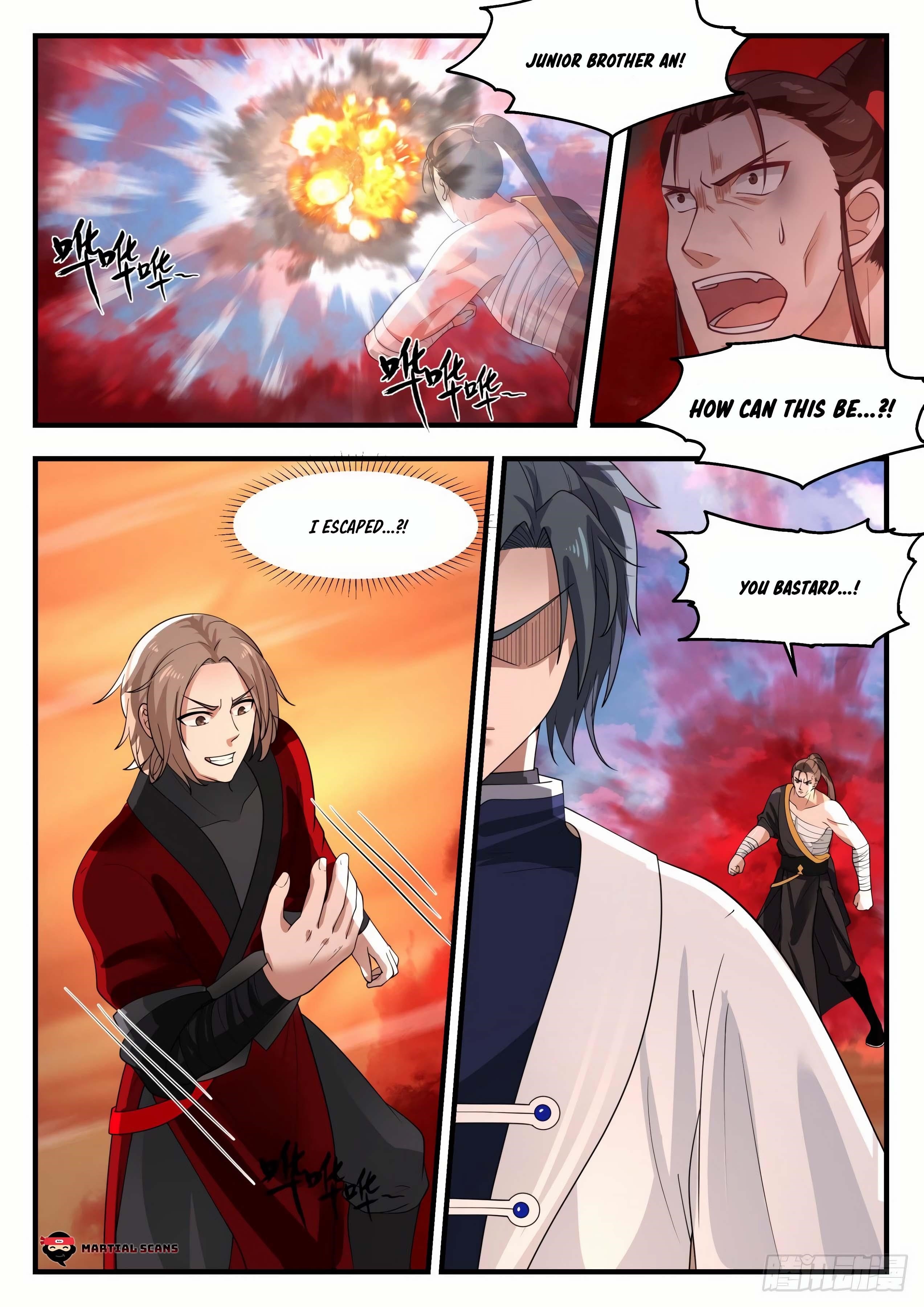 Martial Peak — Chapter 1154 — page 3