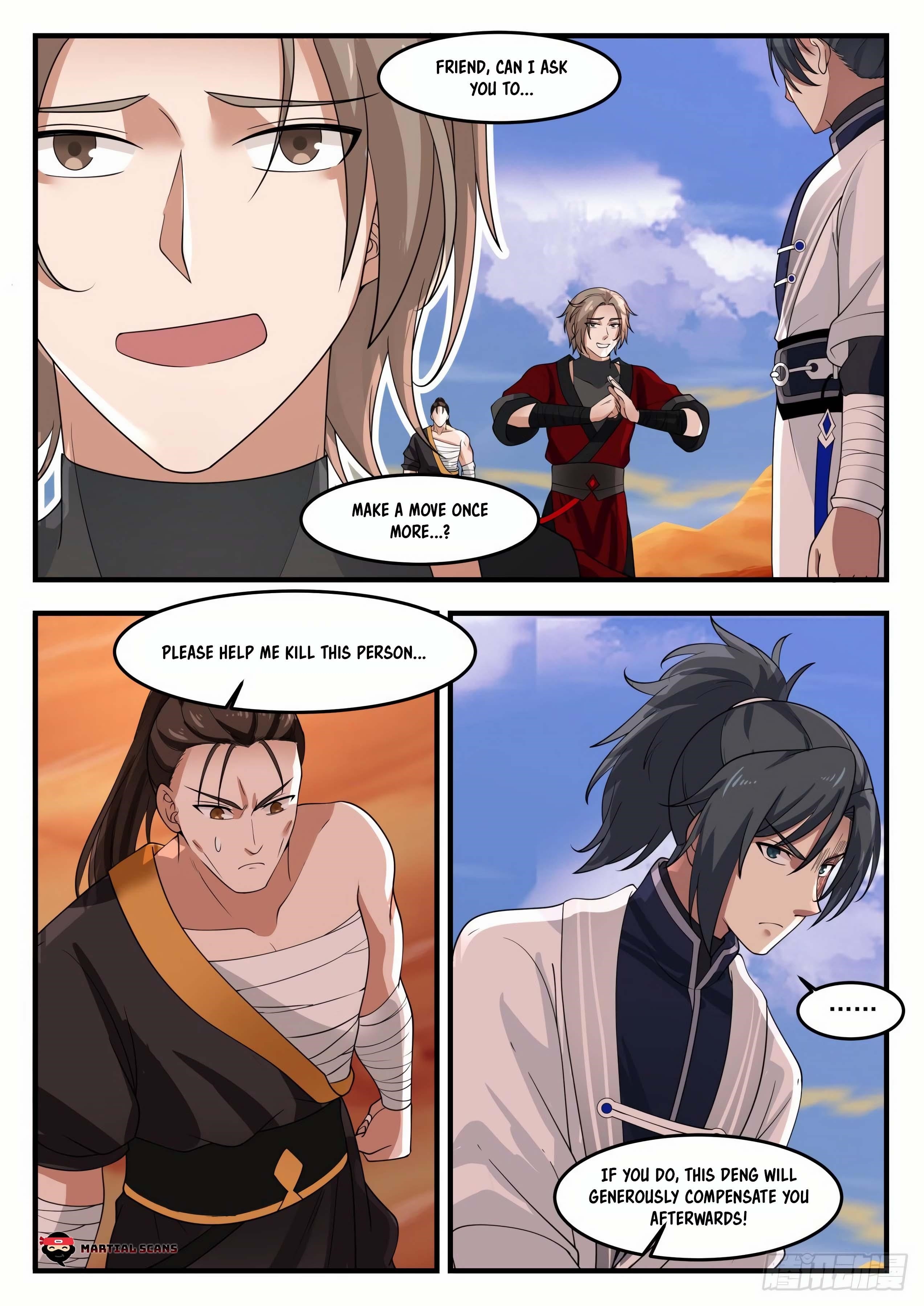 Martial Peak — Chapter 1154 — page 5
