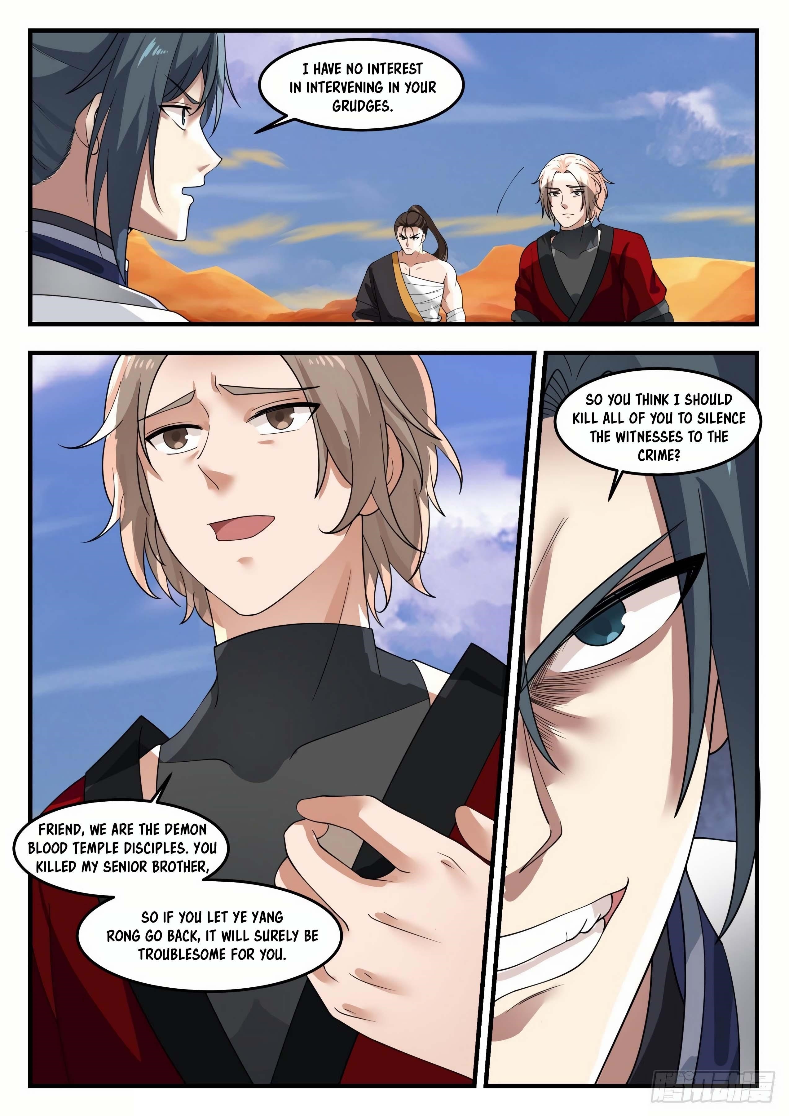 Martial Peak — Chapter 1154 — page 6