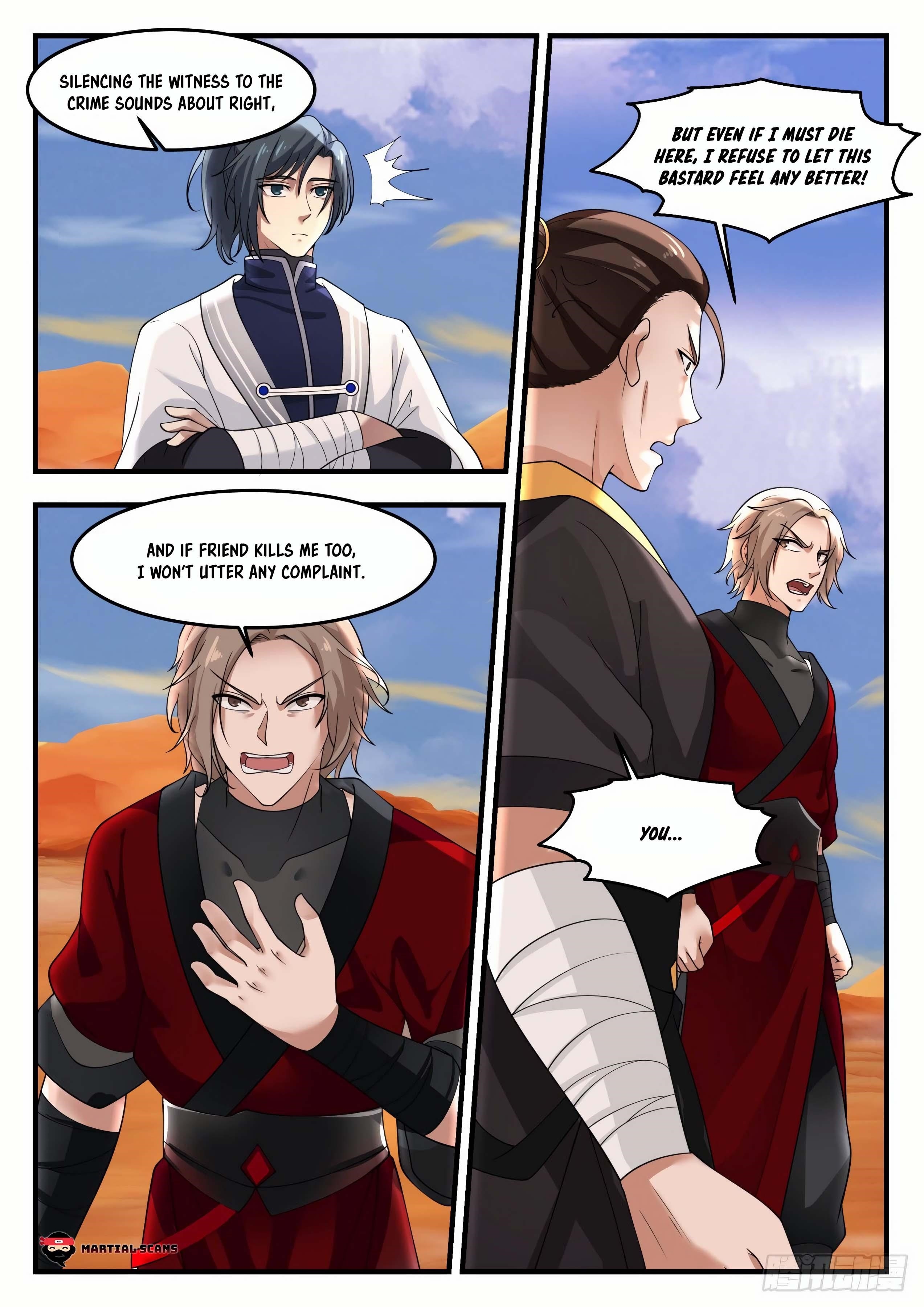 Martial Peak — Chapter 1154 — page 8