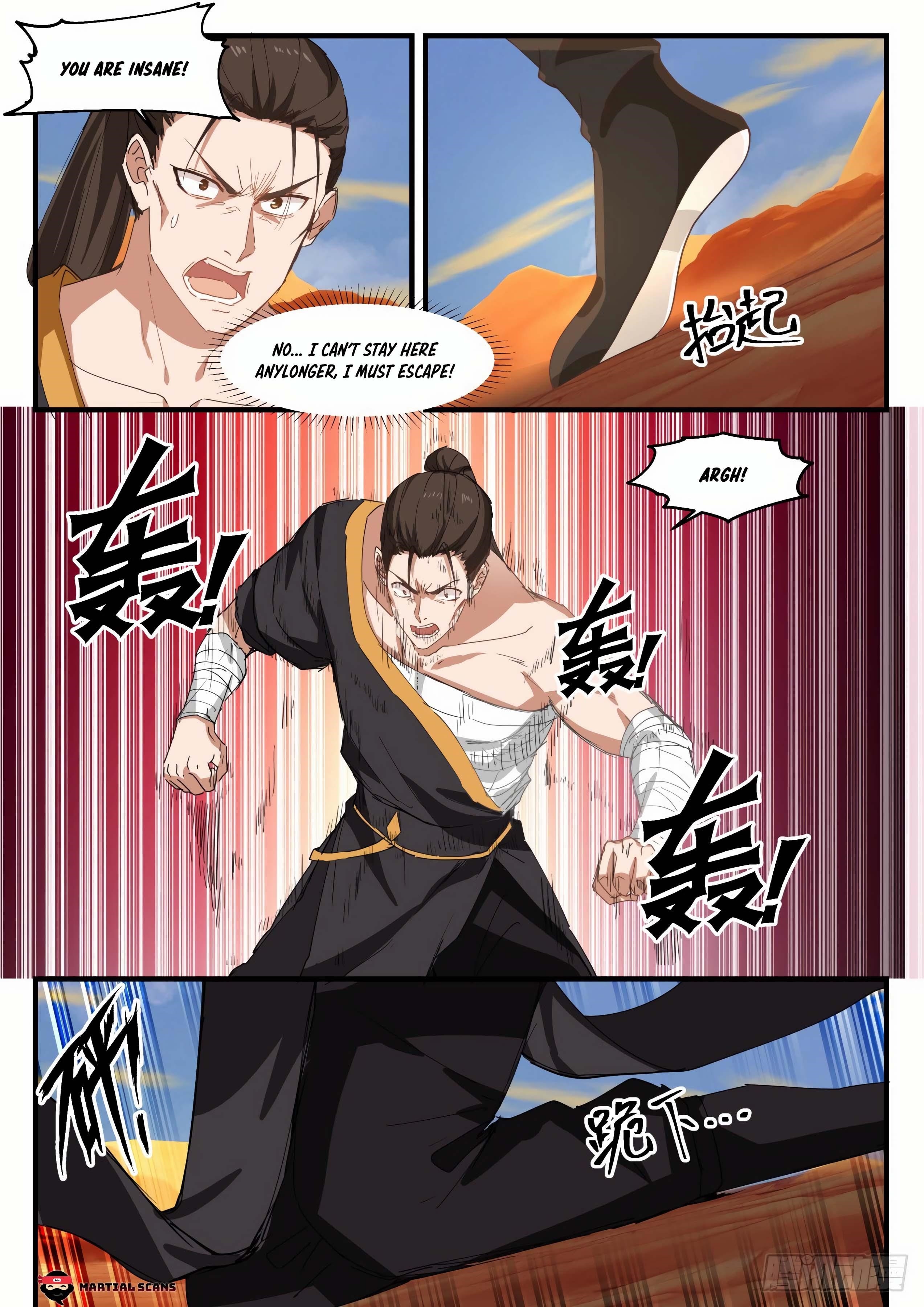 Martial Peak — Chapter 1154 — page 9