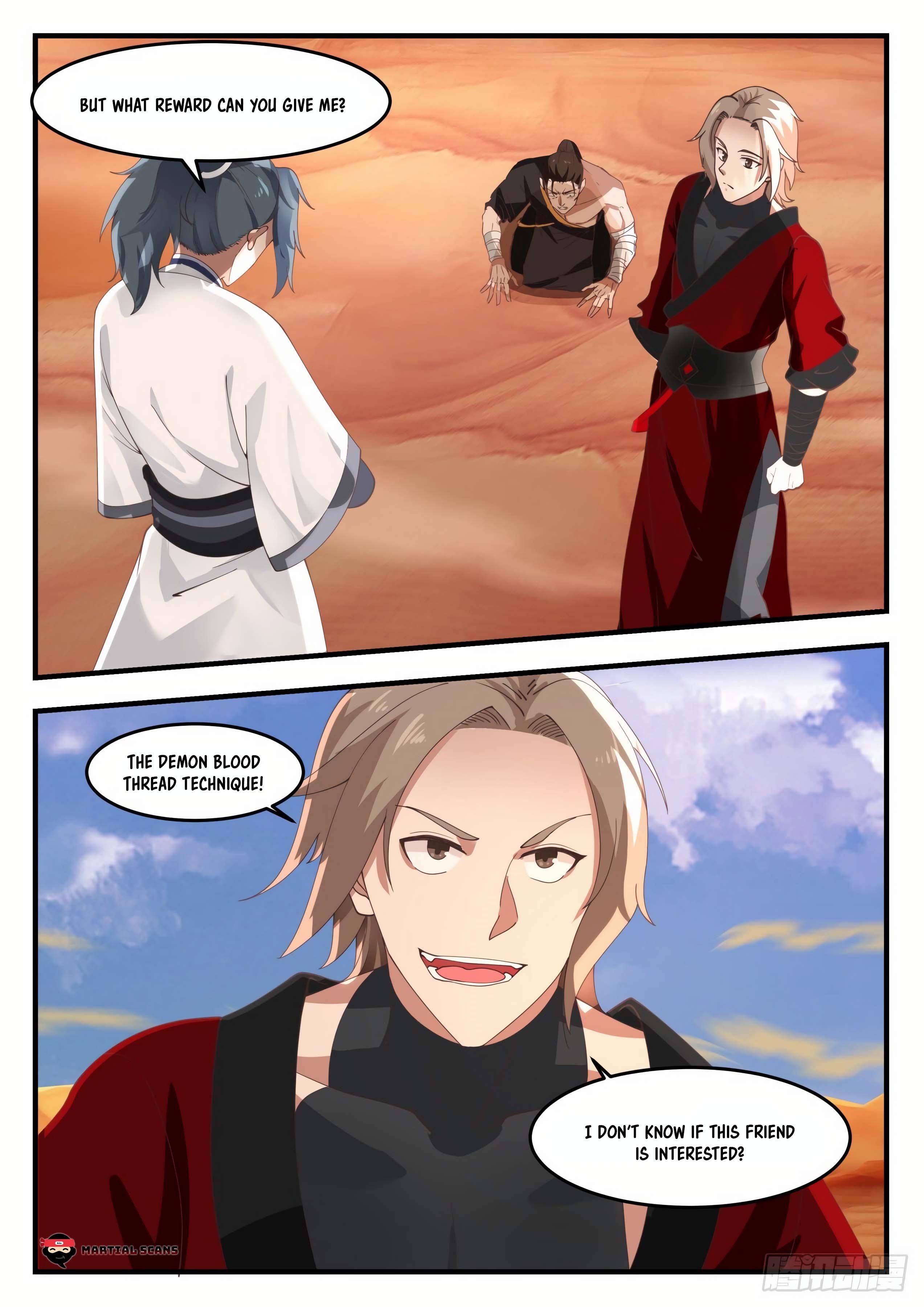 Martial Peak — Chapter 1154 — page 11