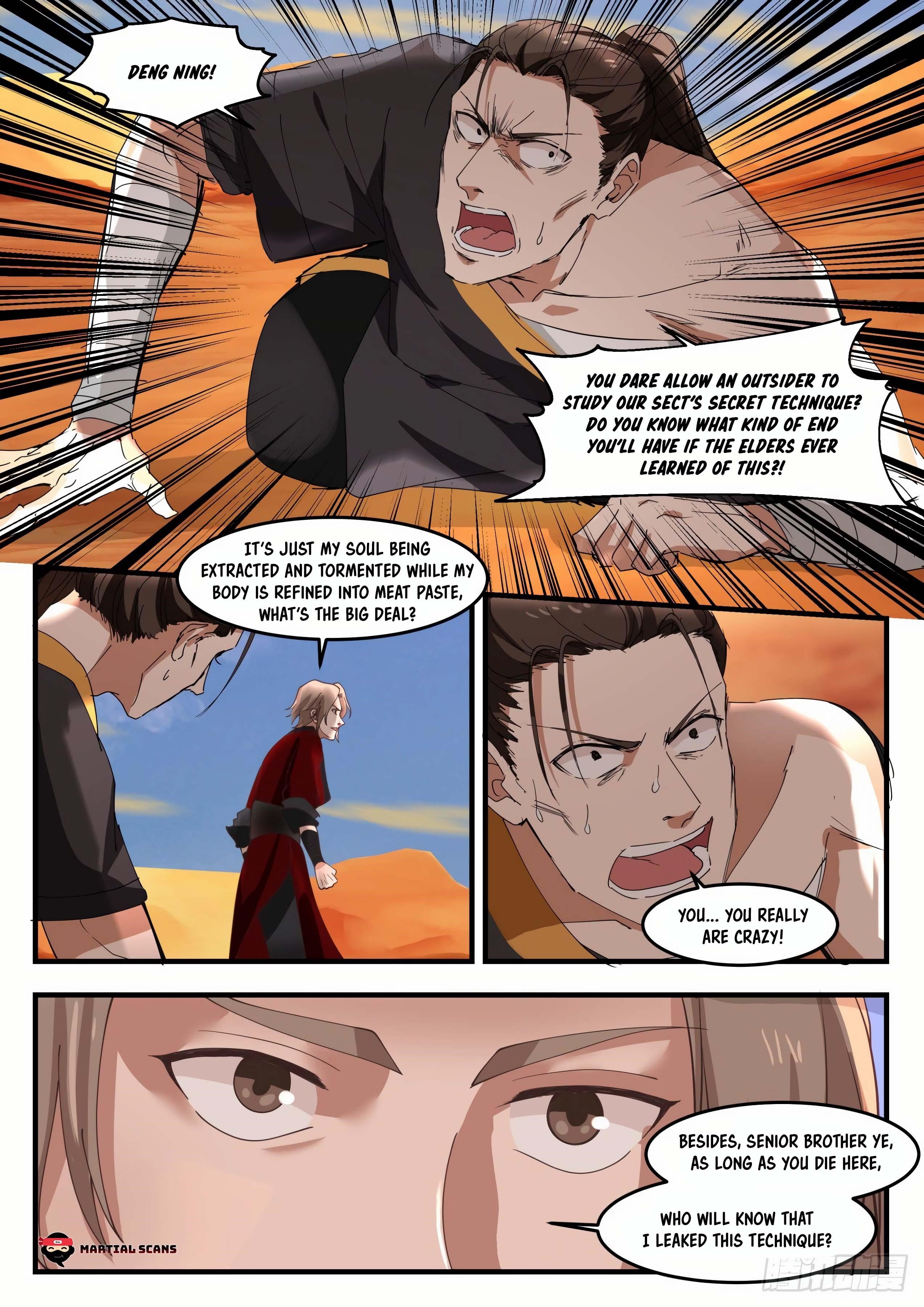 Martial Peak — Chapter 1154 — page 12