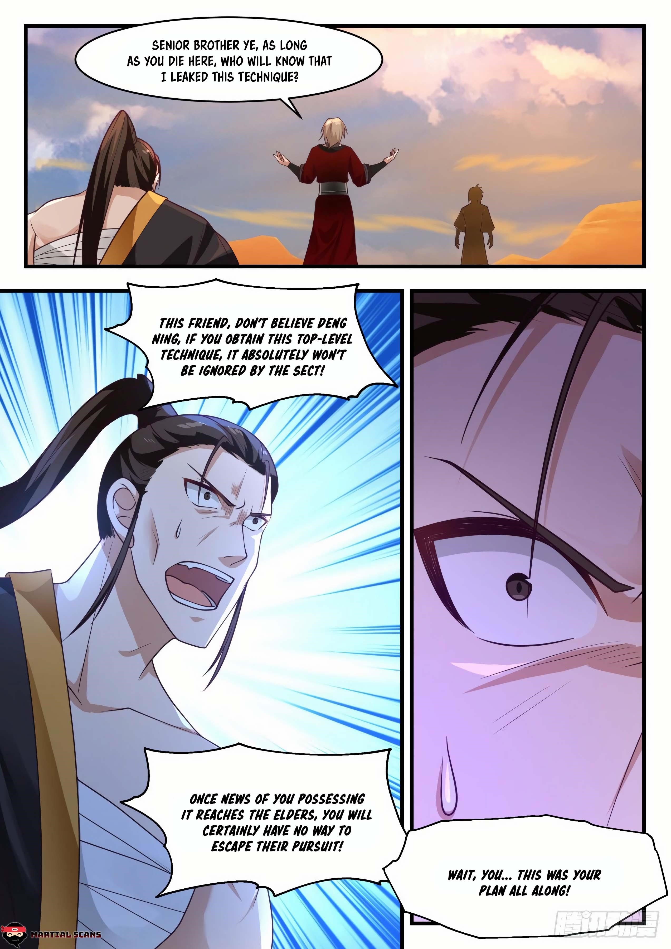 Martial Peak — Chapter 1155 — page 1