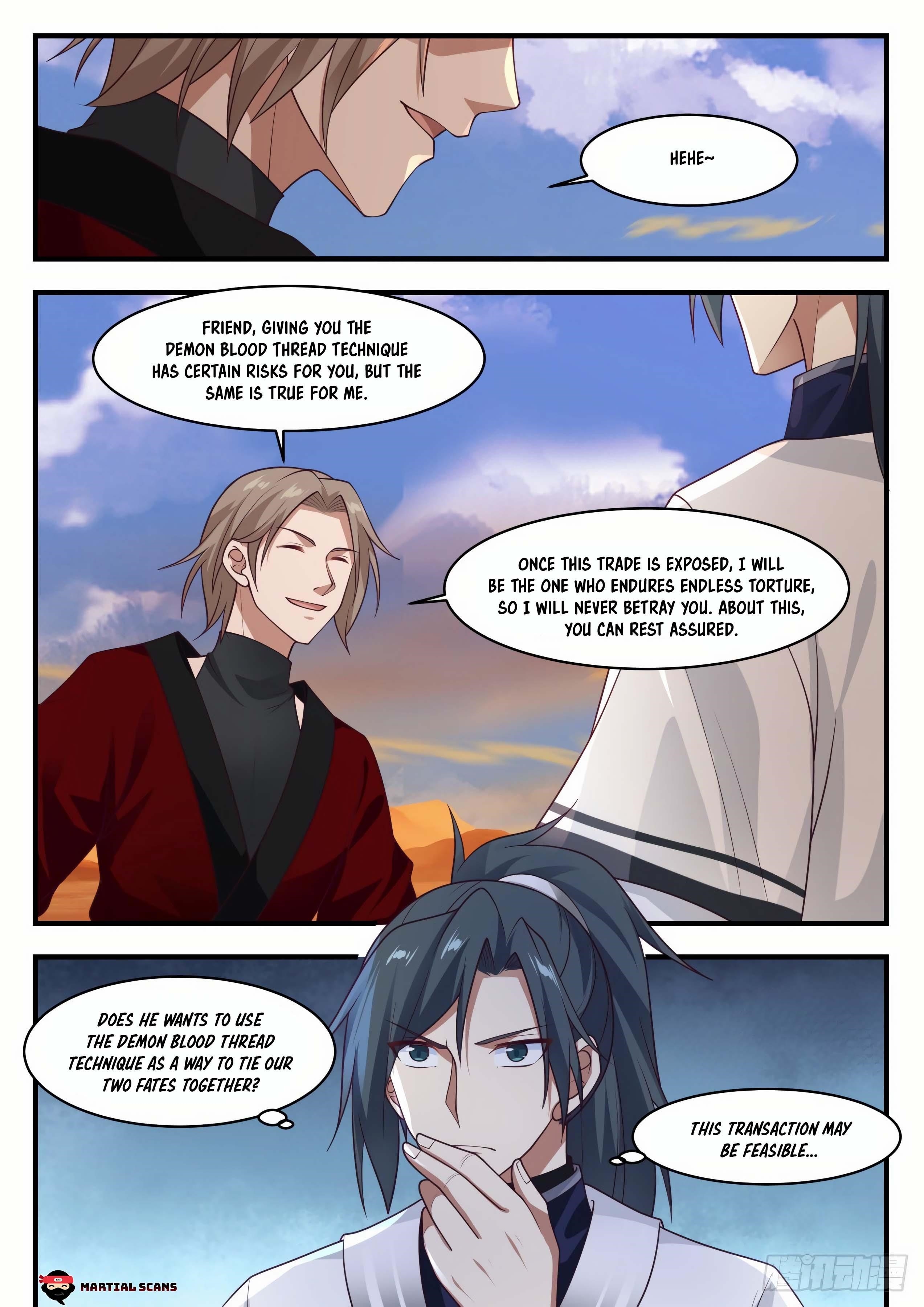 Martial Peak — Chapter 1155 — page 2