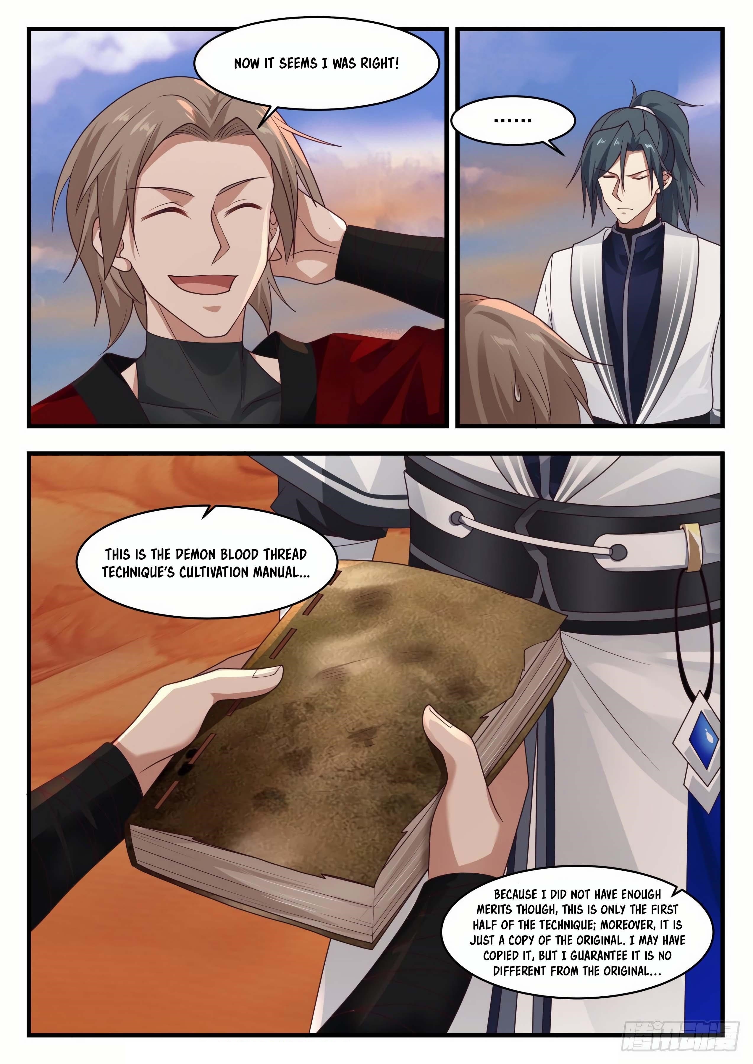 Martial Peak — Chapter 1155 — page 6