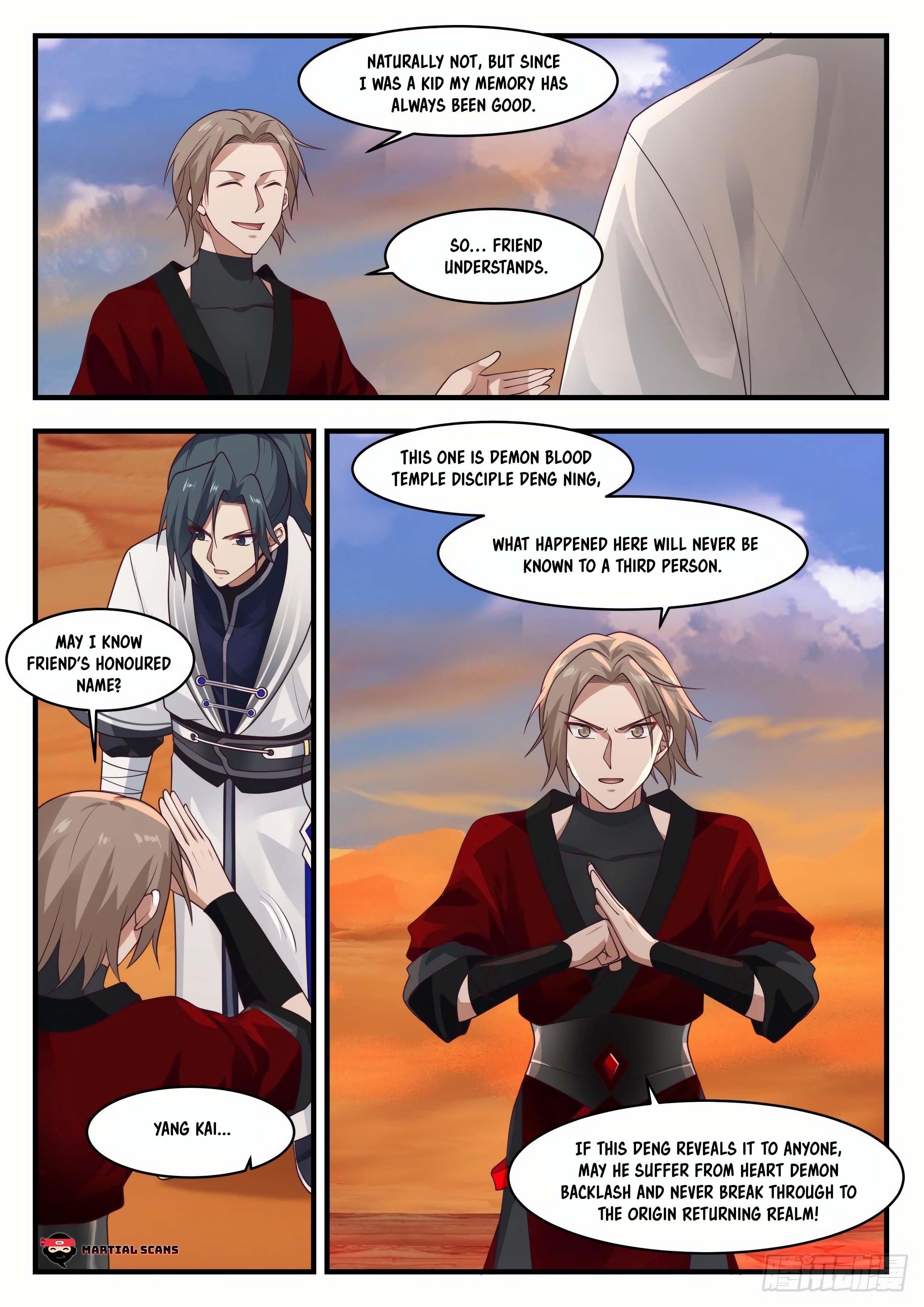 Martial Peak — Chapter 1155 — page 8