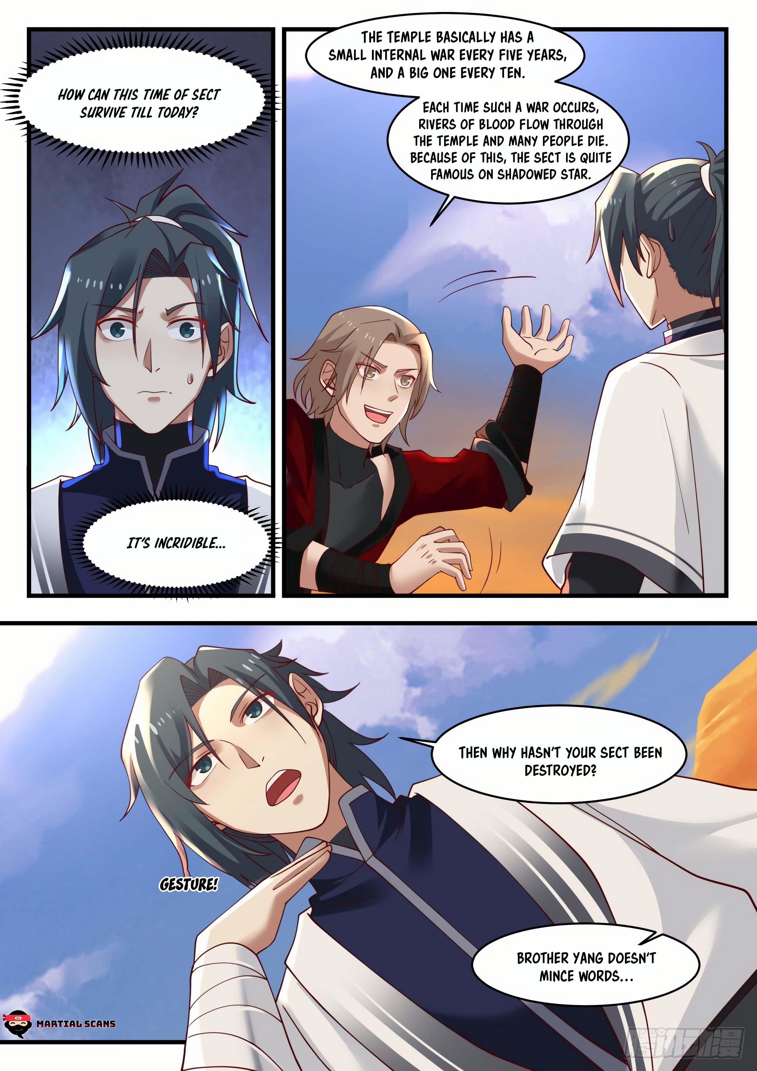 Martial Peak — Chapter 1155 — page 11