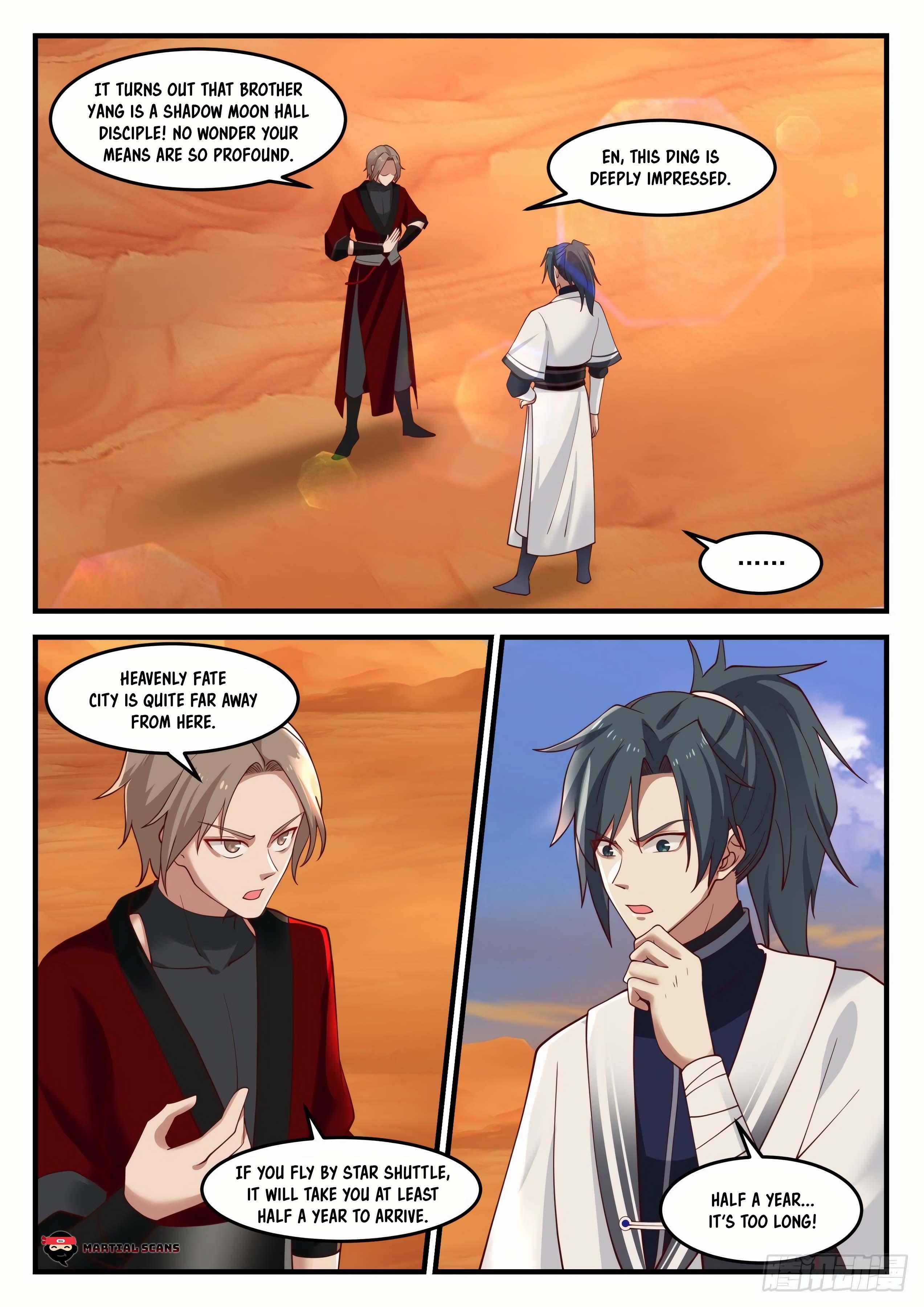 Martial Peak — Chapter 1156 — page 1