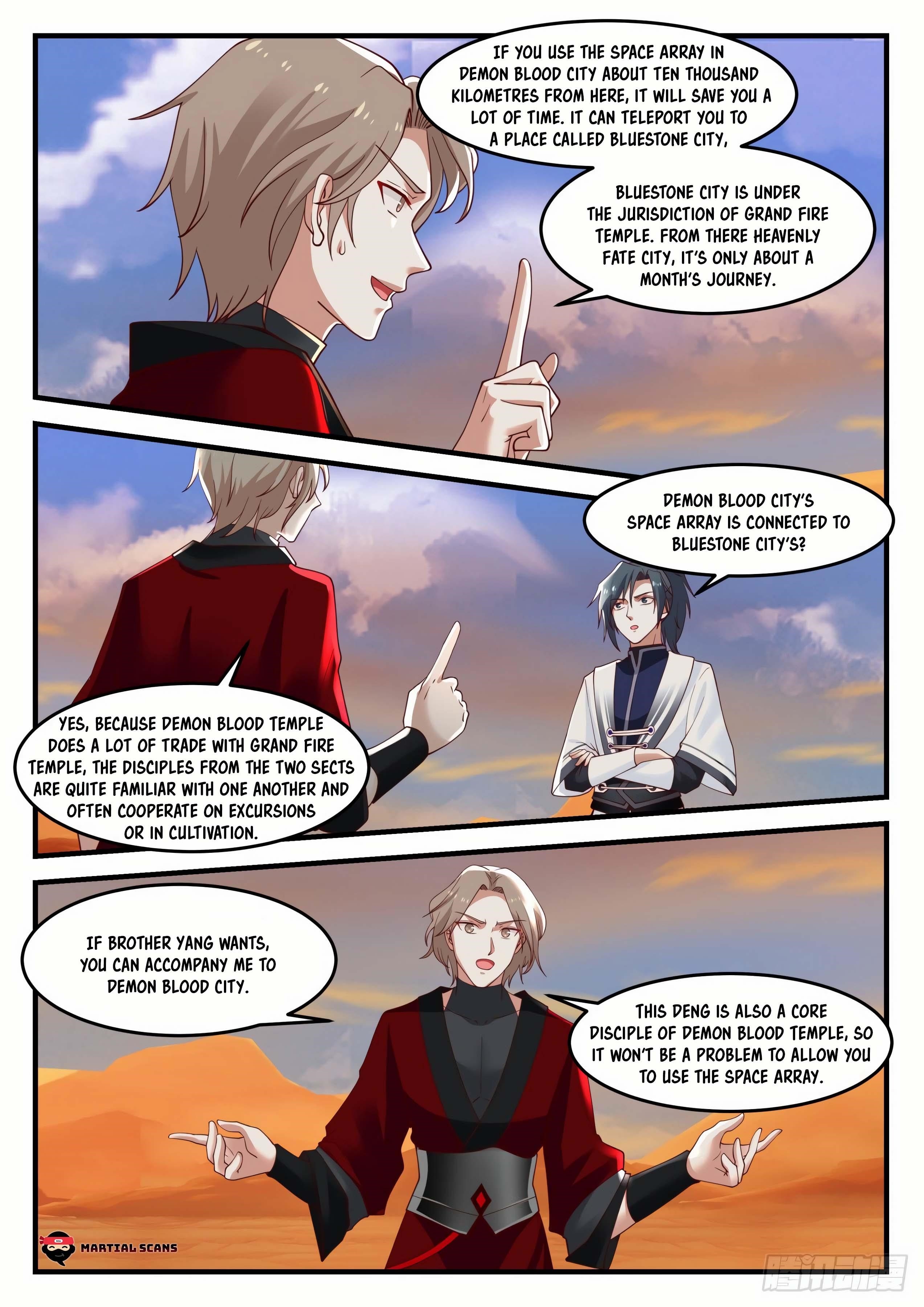 Martial Peak — Chapter 1156 — page 2