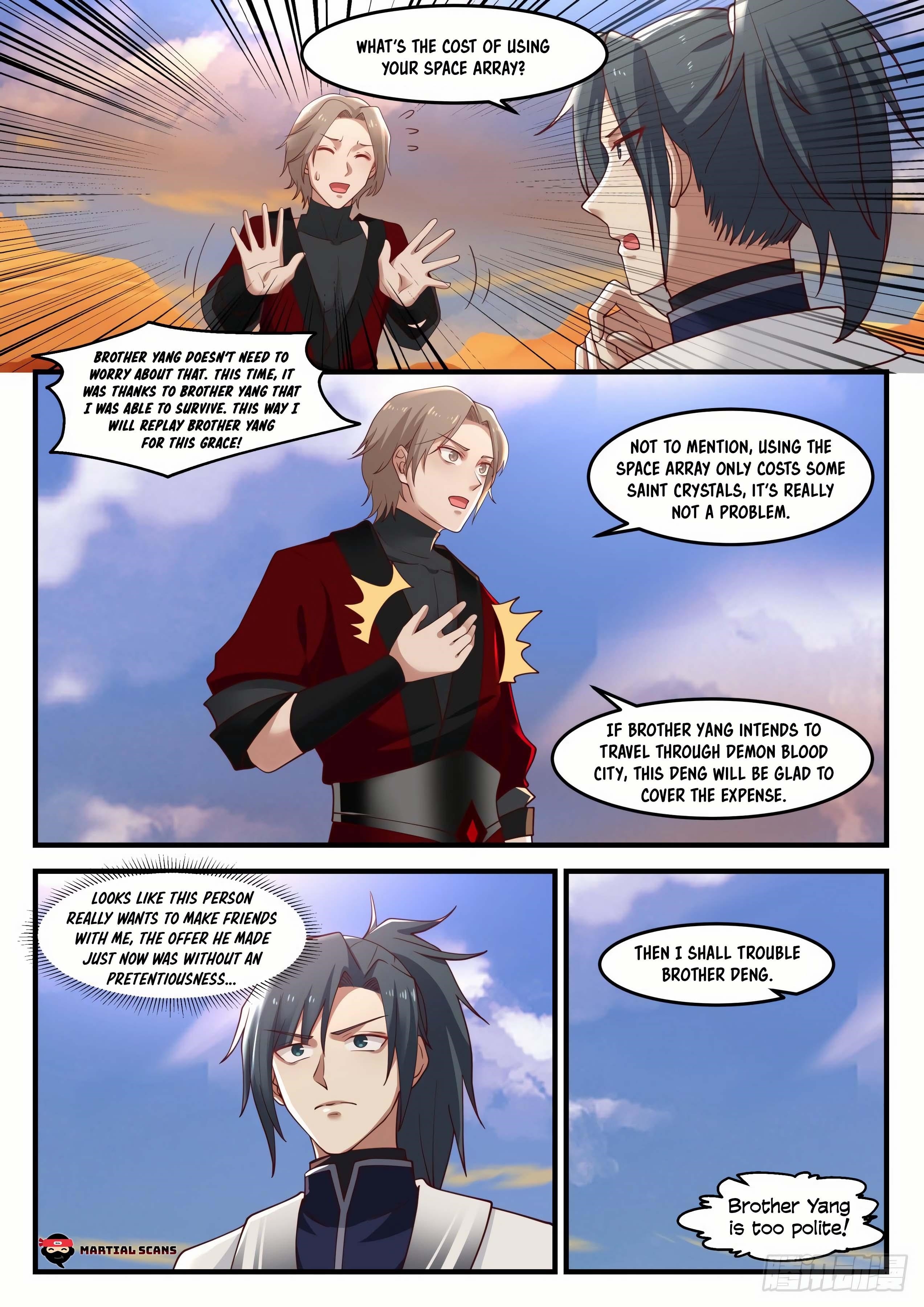 Martial Peak — Chapter 1156 — page 3