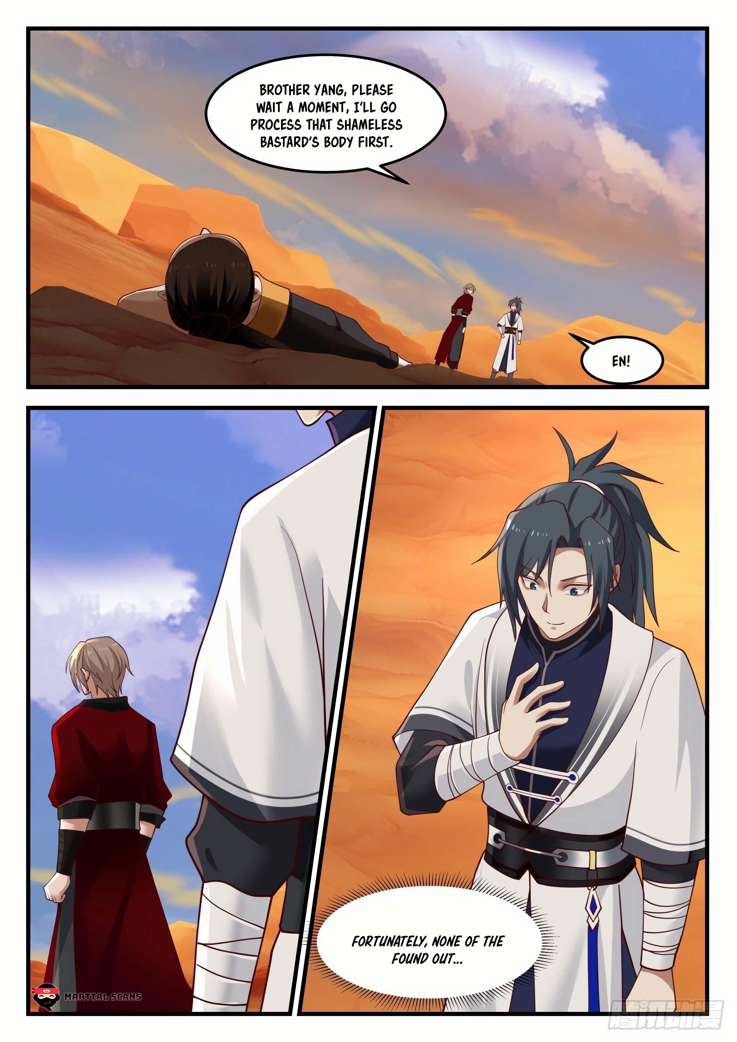 Martial Peak — Chapter 1156 — page 4
