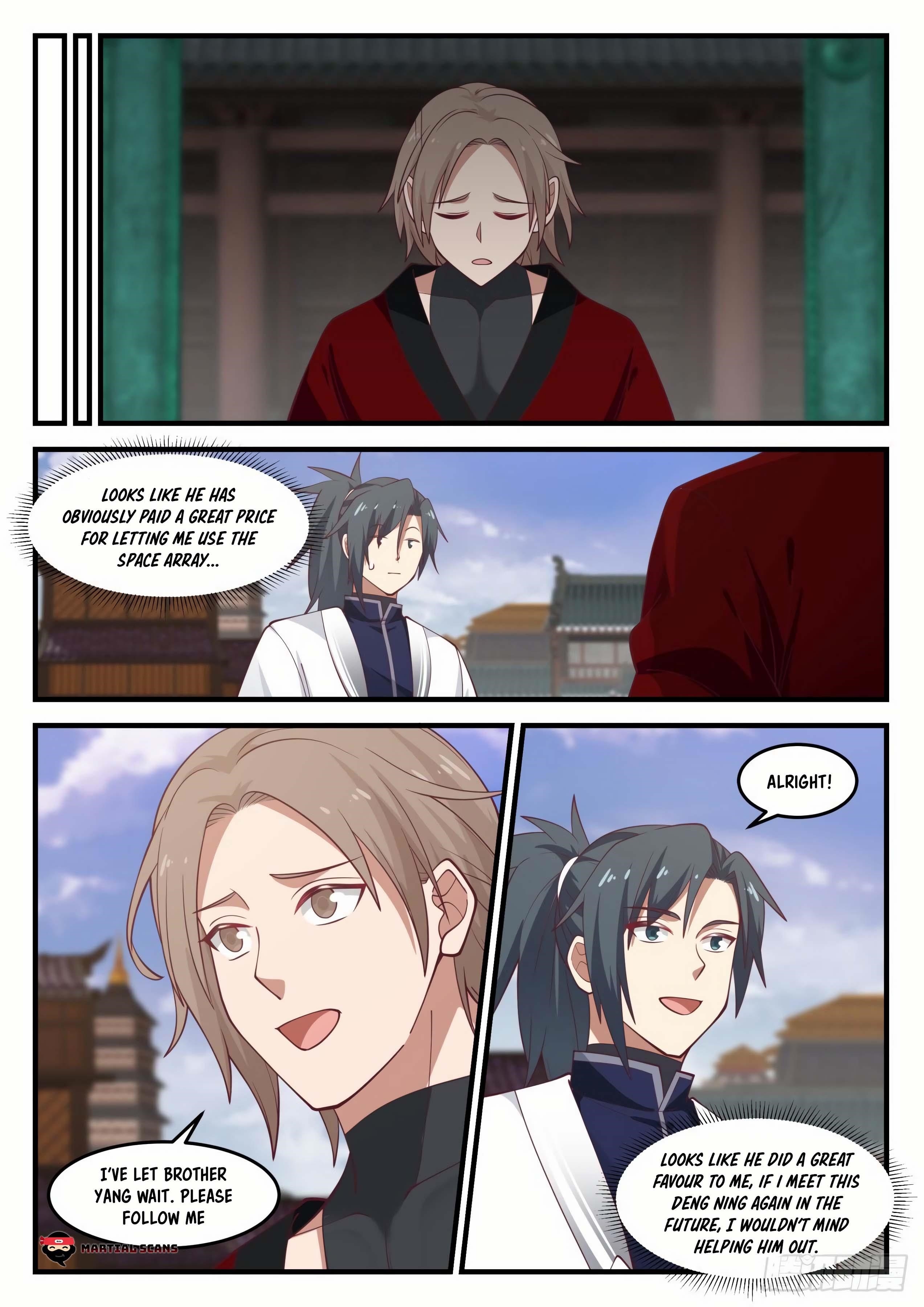Martial Peak — Chapter 1156 — page 11