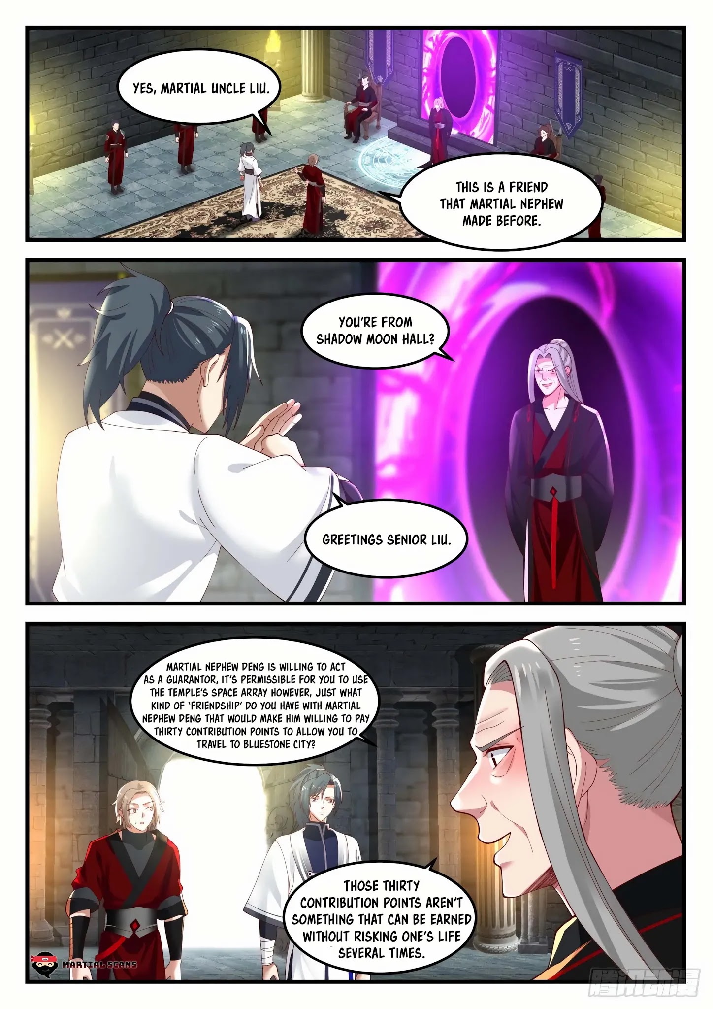 Martial Peak — Chapter 1157 — page 1