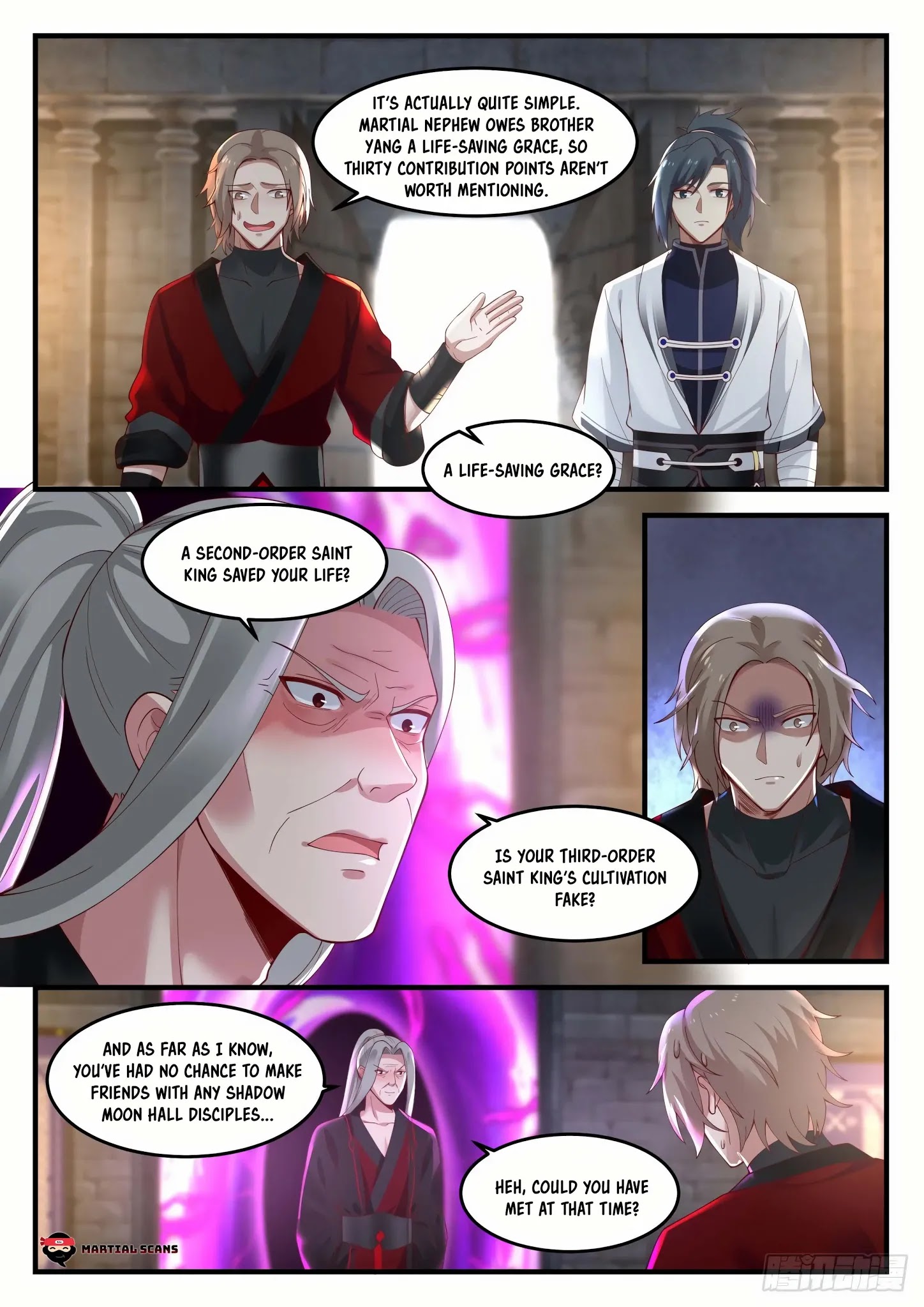 Martial Peak — Chapter 1157 — page 2