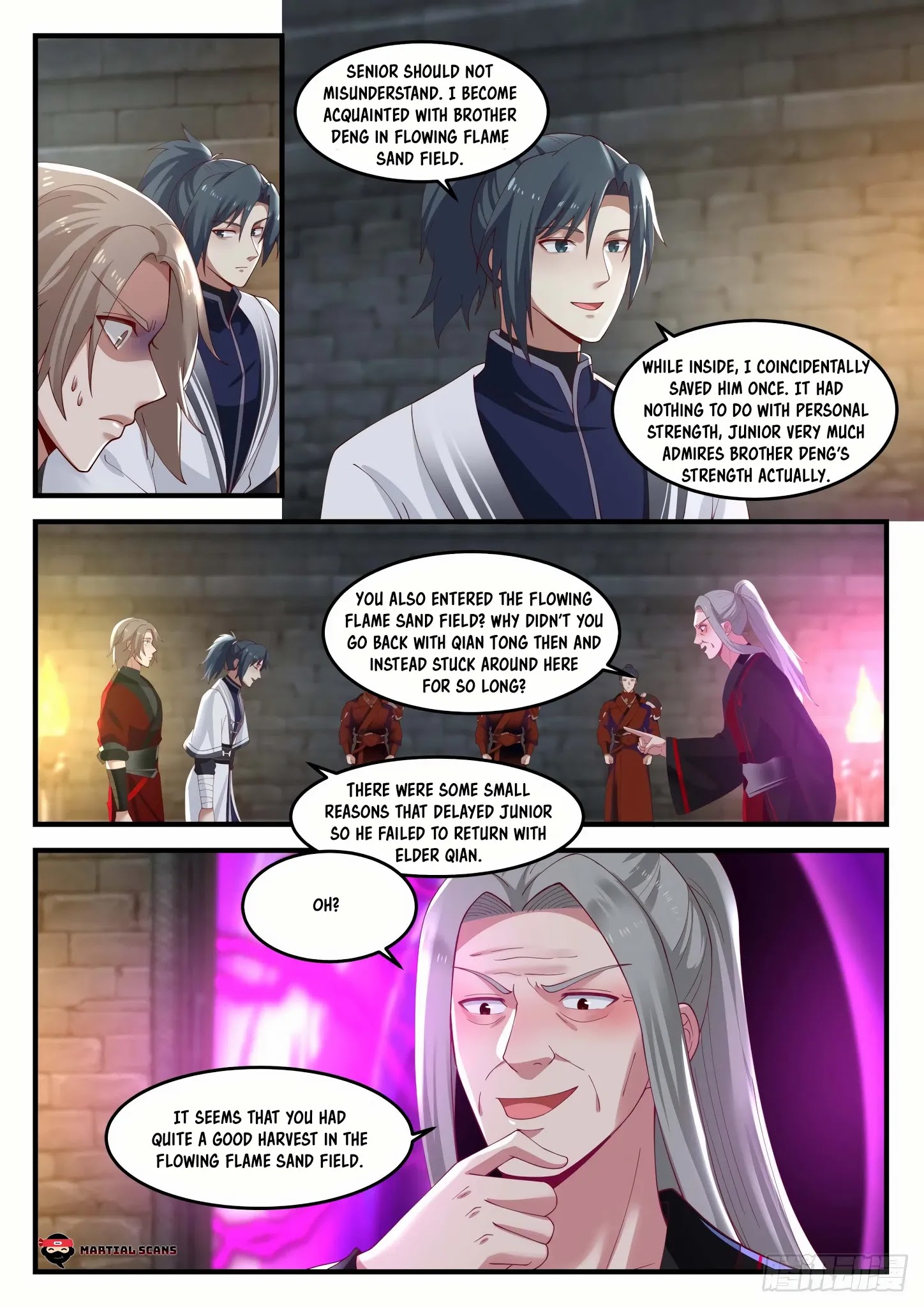 Martial Peak — Chapter 1157 — page 3