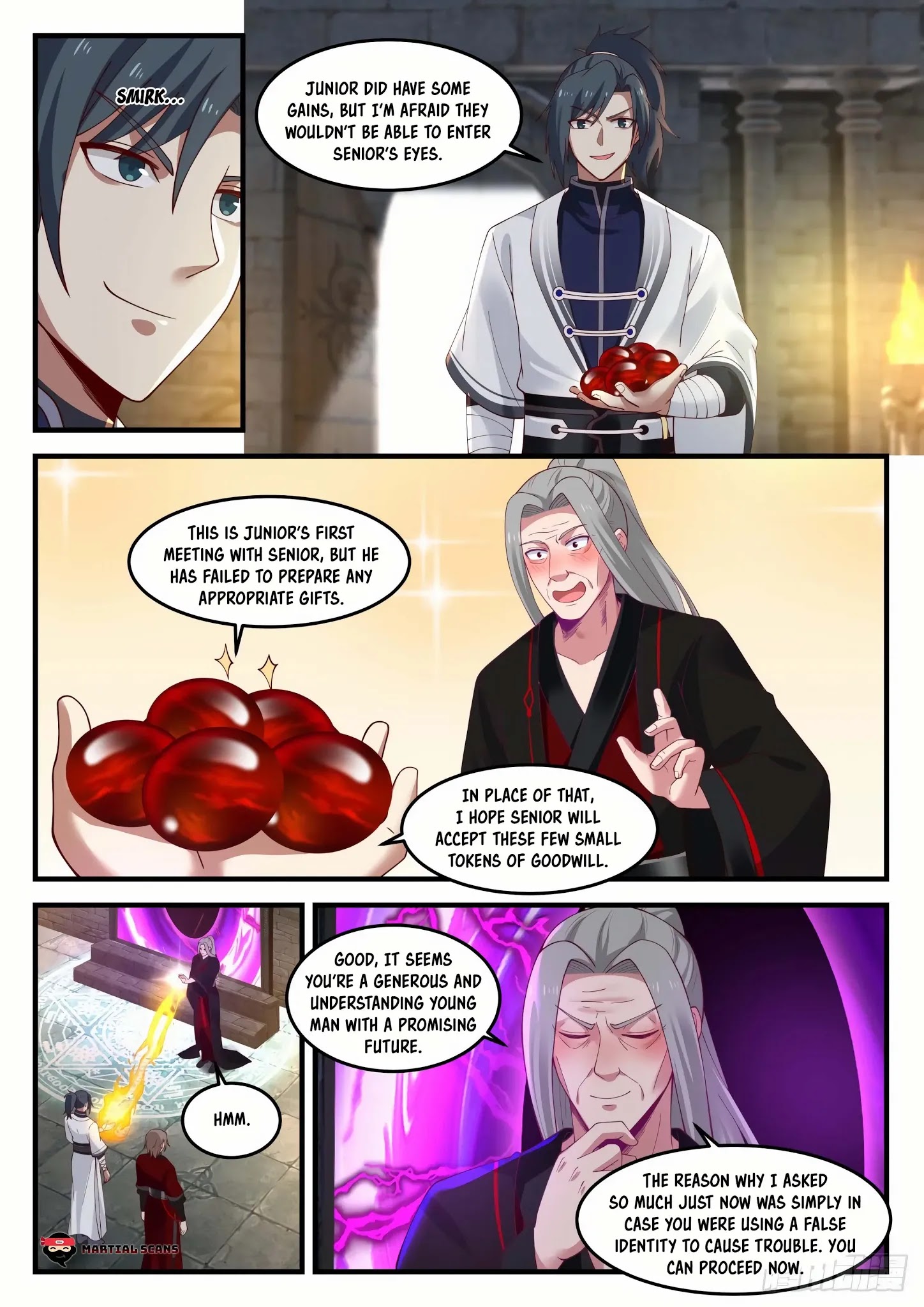 Martial Peak — Chapter 1157 — page 4