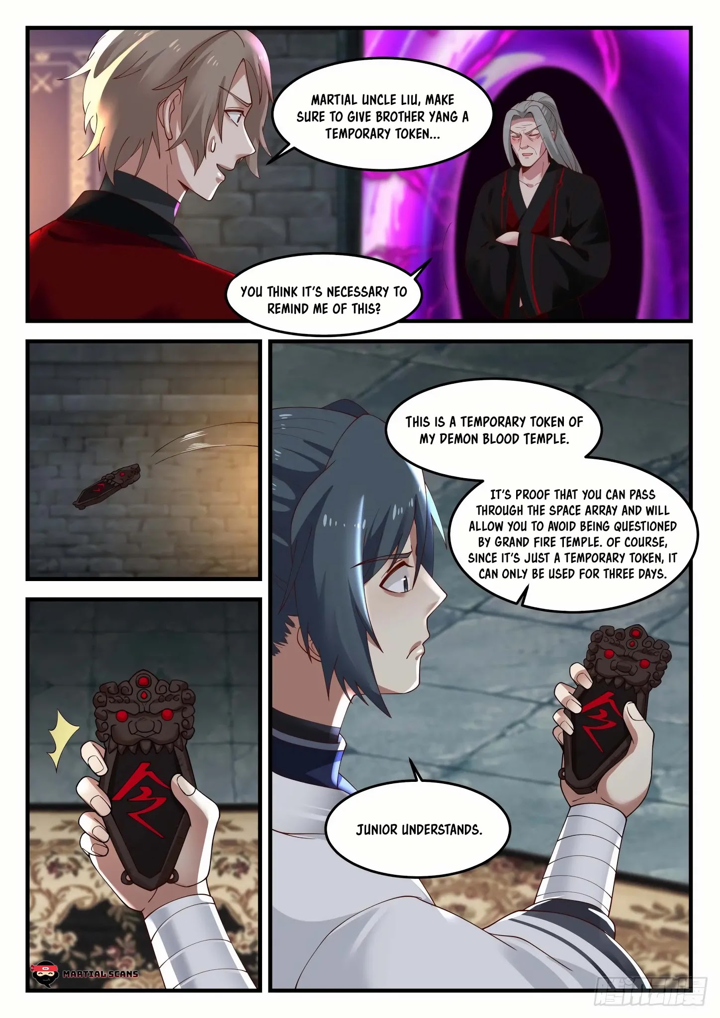 Martial Peak — Chapter 1157 — page 5
