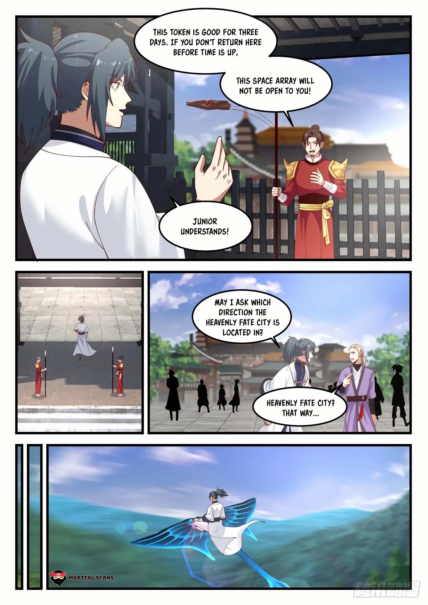 Martial Peak — Chapter 1157 — page 8