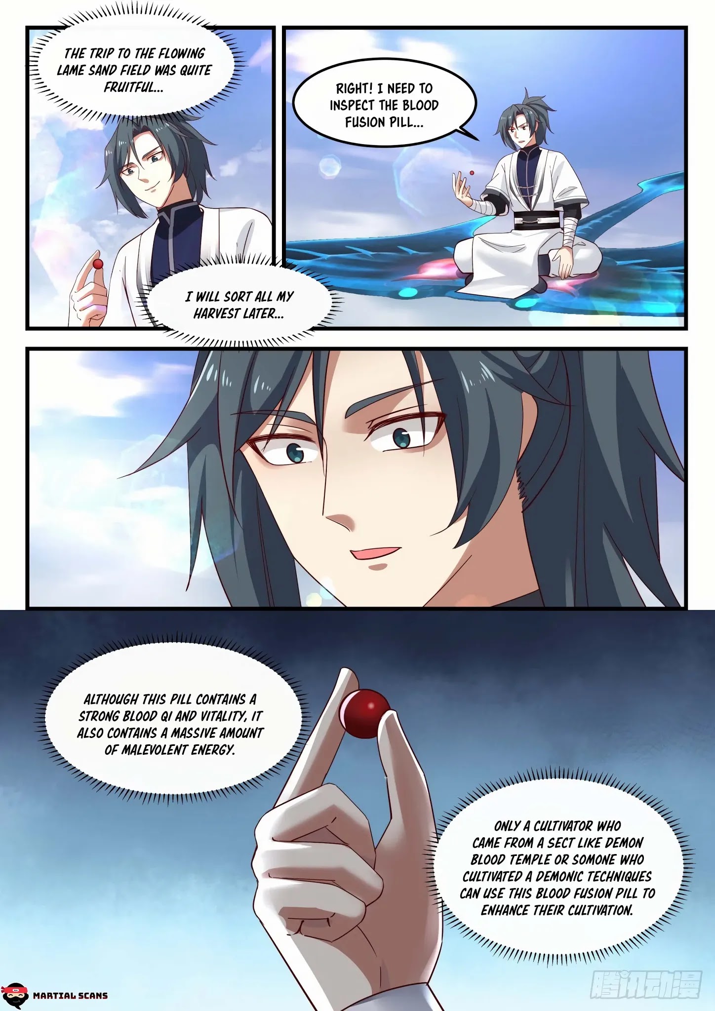 Martial Peak — Chapter 1157 — page 9