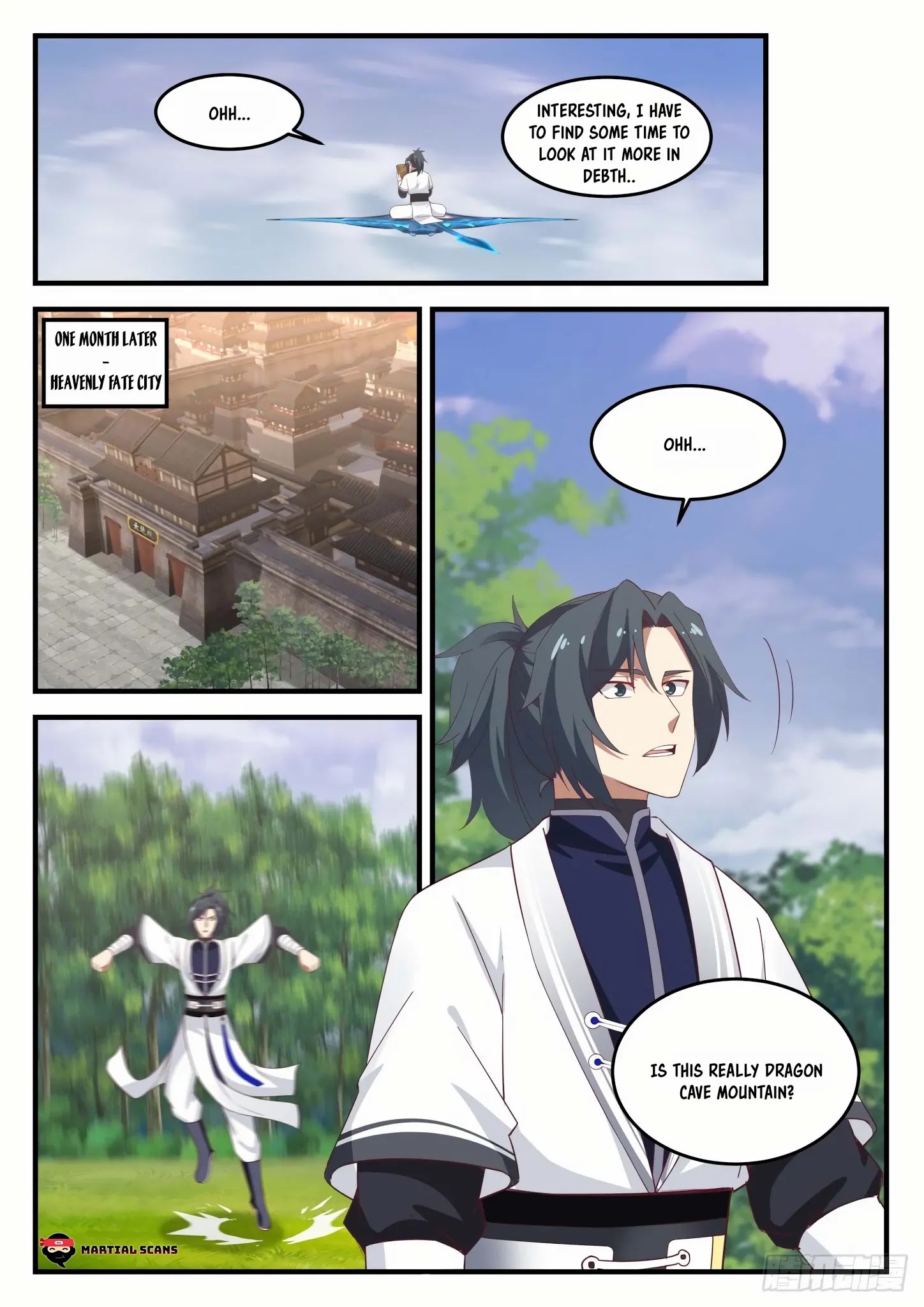 Martial Peak — Chapter 1157 — page 12
