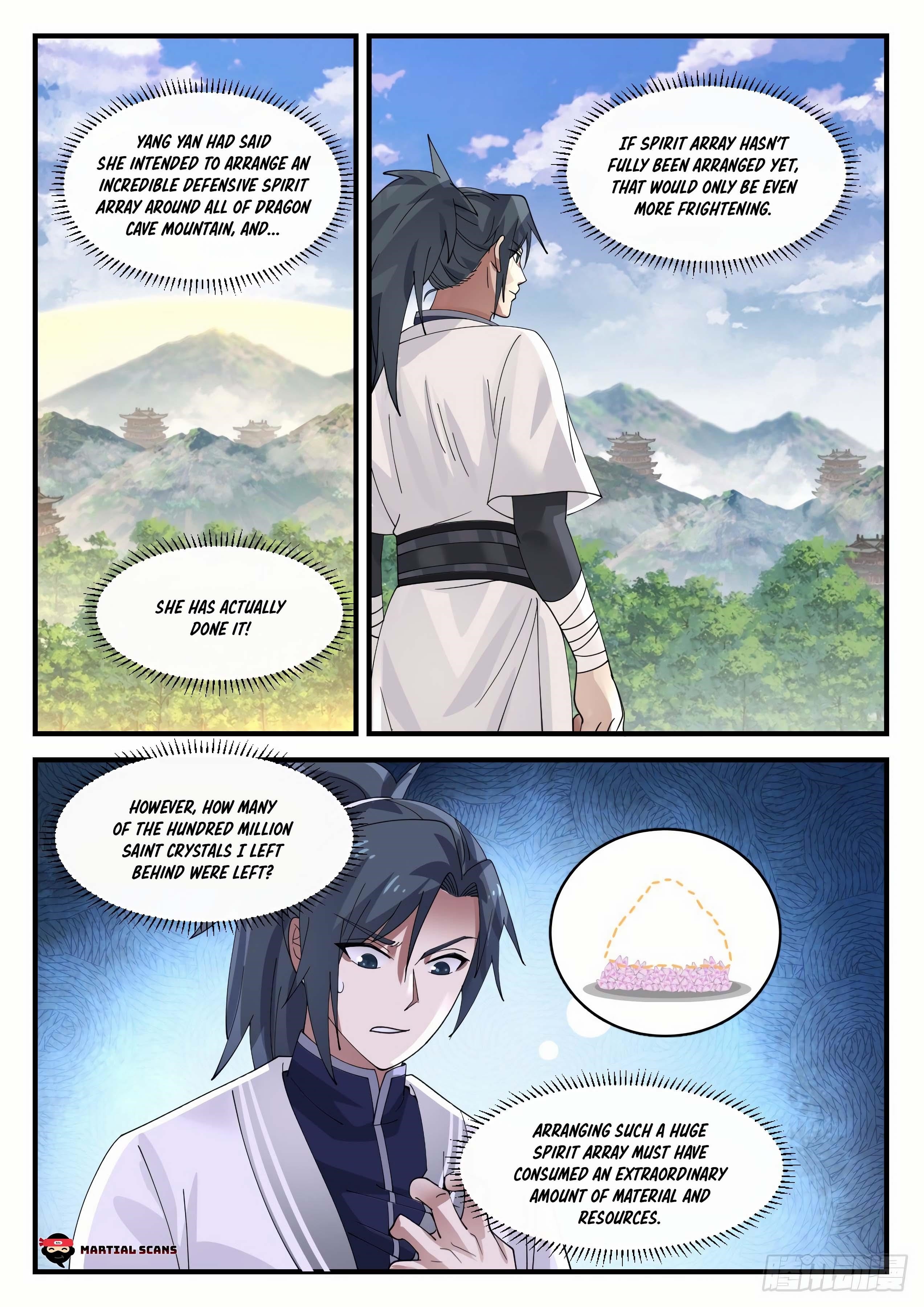 Martial Peak — Chapter 1158 — page 3
