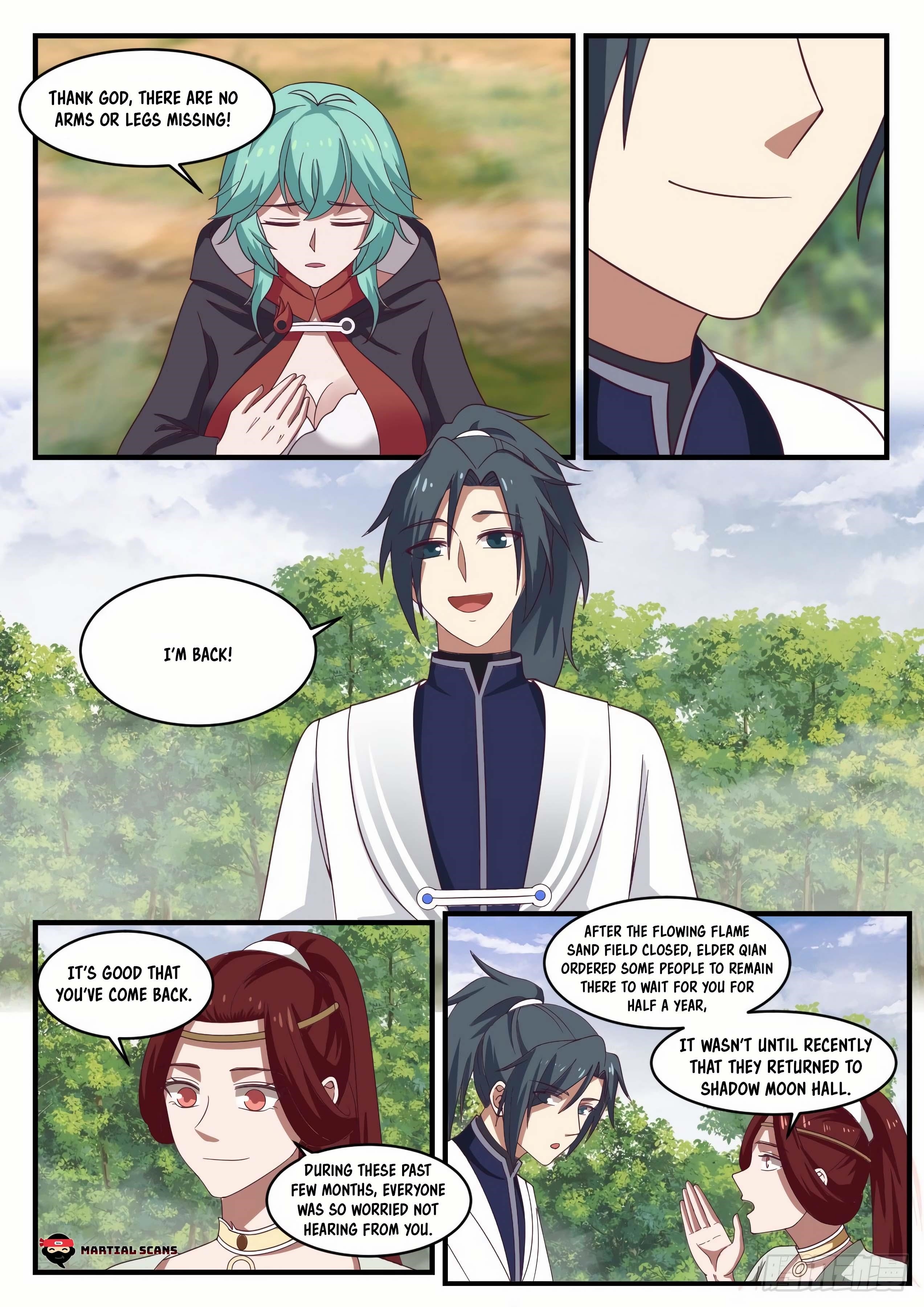 Martial Peak — Chapter 1158 — page 7