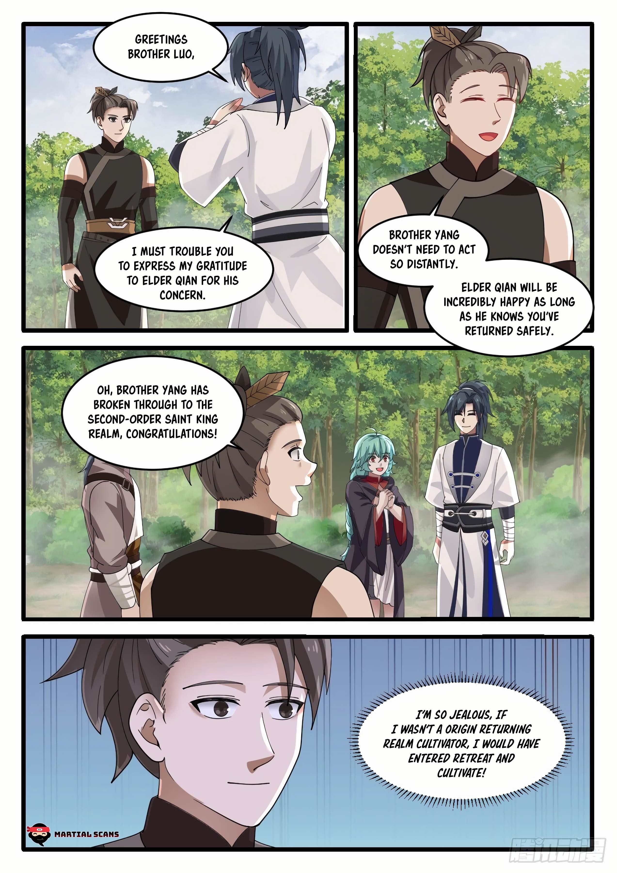 Martial Peak — Chapter 1158 — page 8