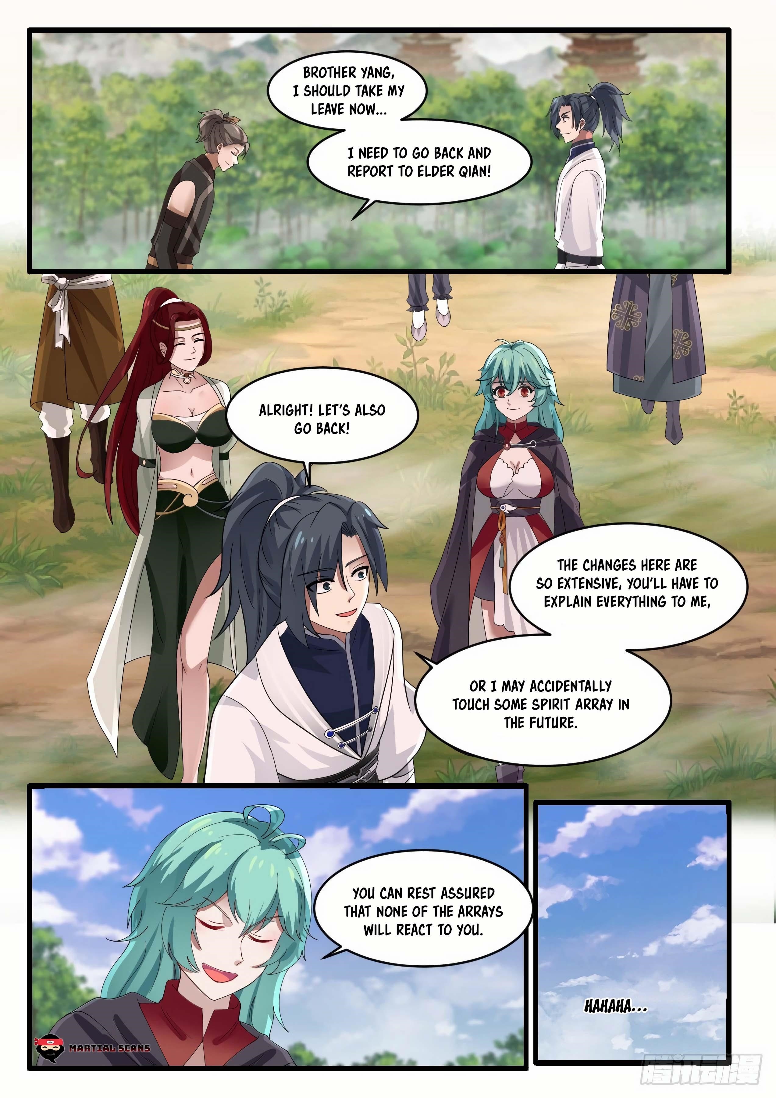 Martial Peak — Chapter 1158 — page 9