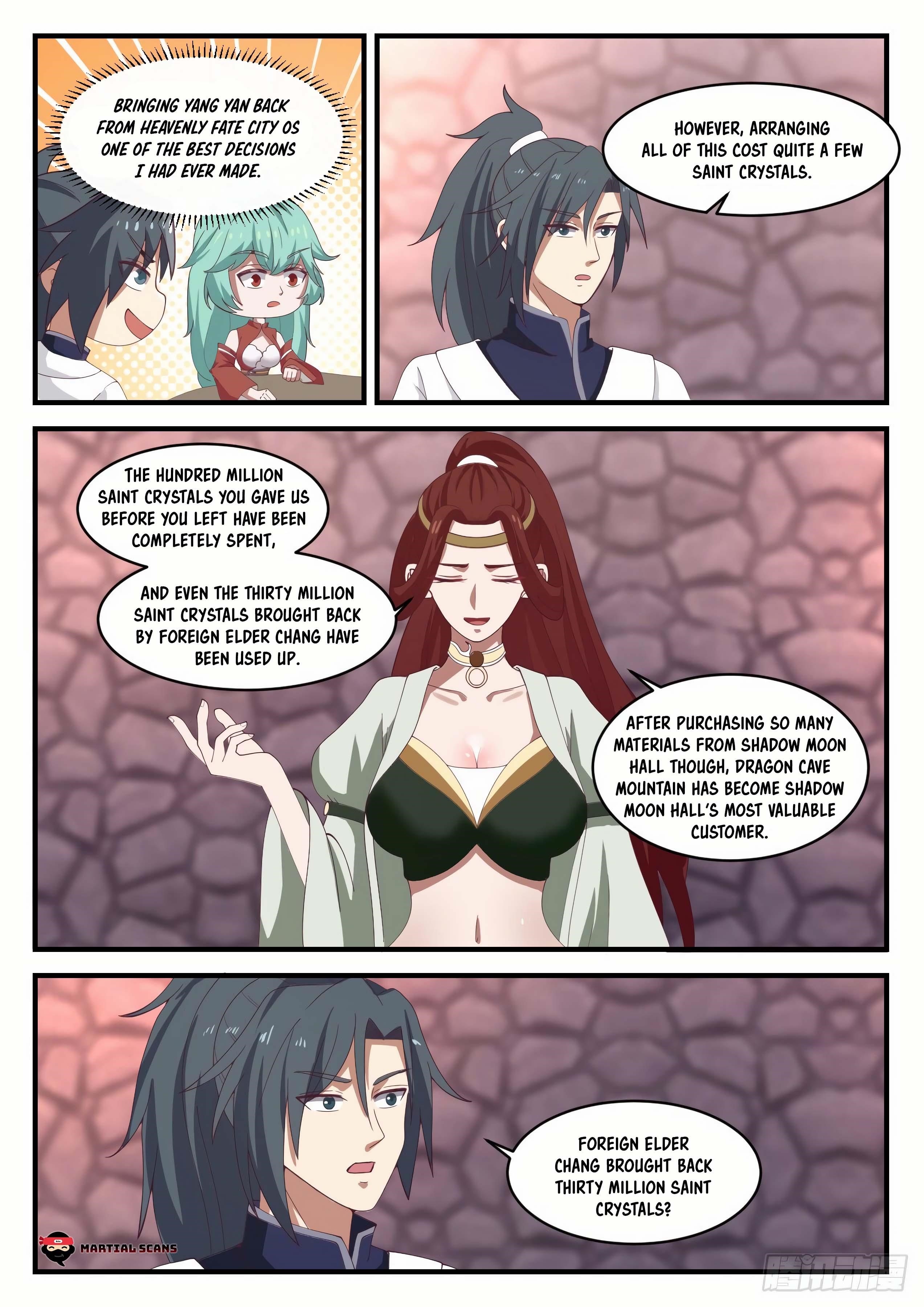 Martial Peak — Chapter 1158 — page 12