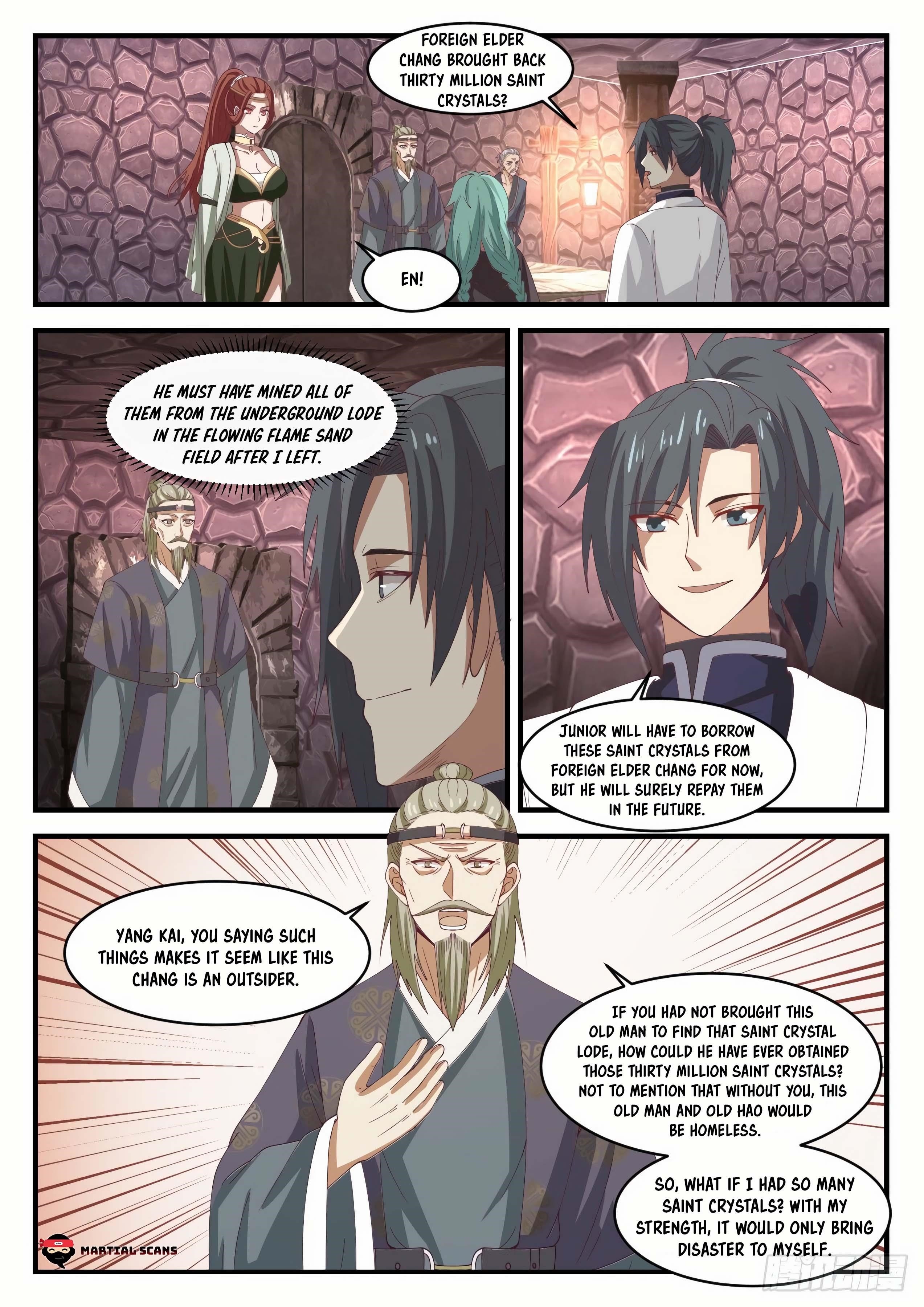 Martial Peak — Chapter 1159 — page 1