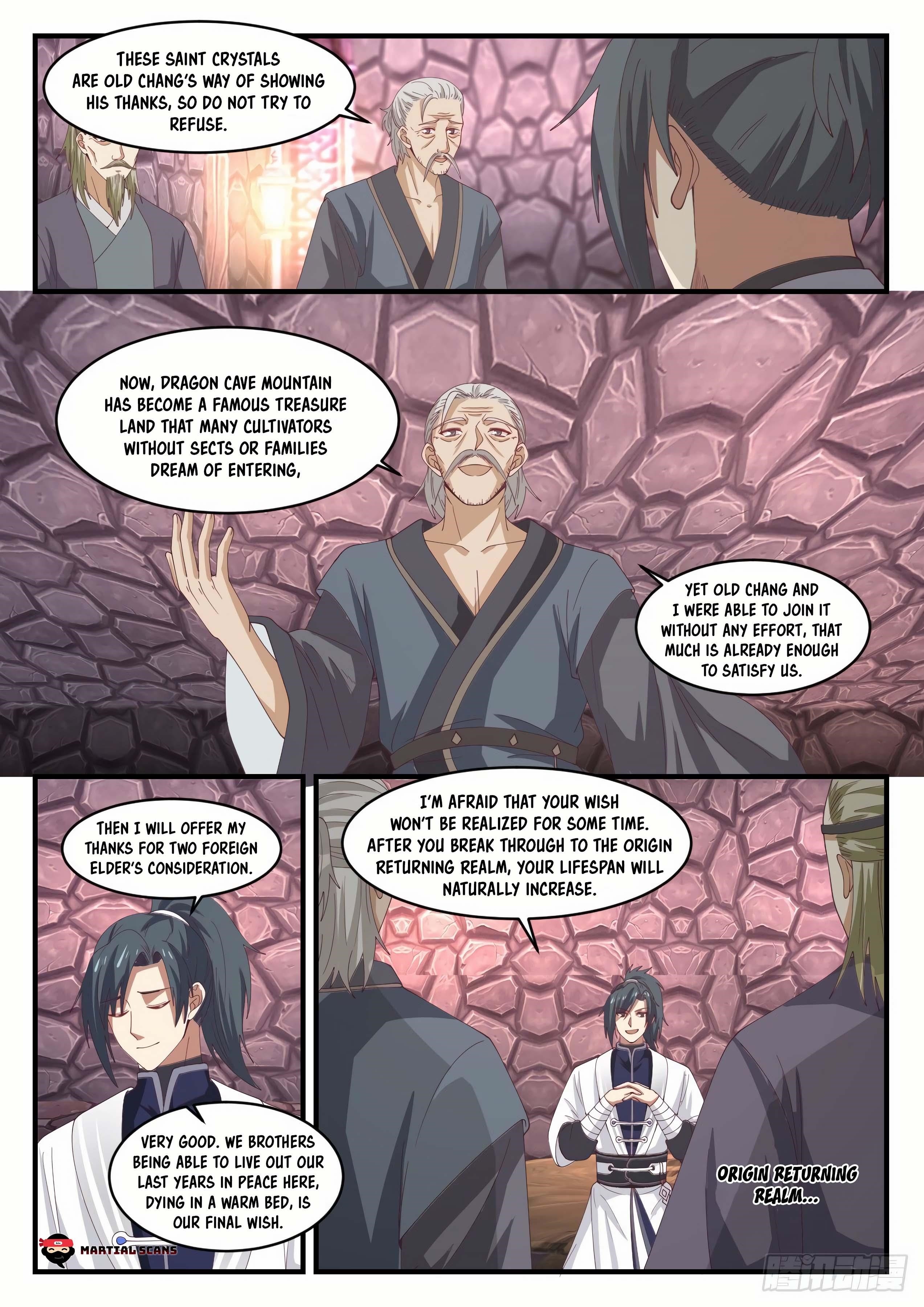 Martial Peak — Chapter 1159 — page 2